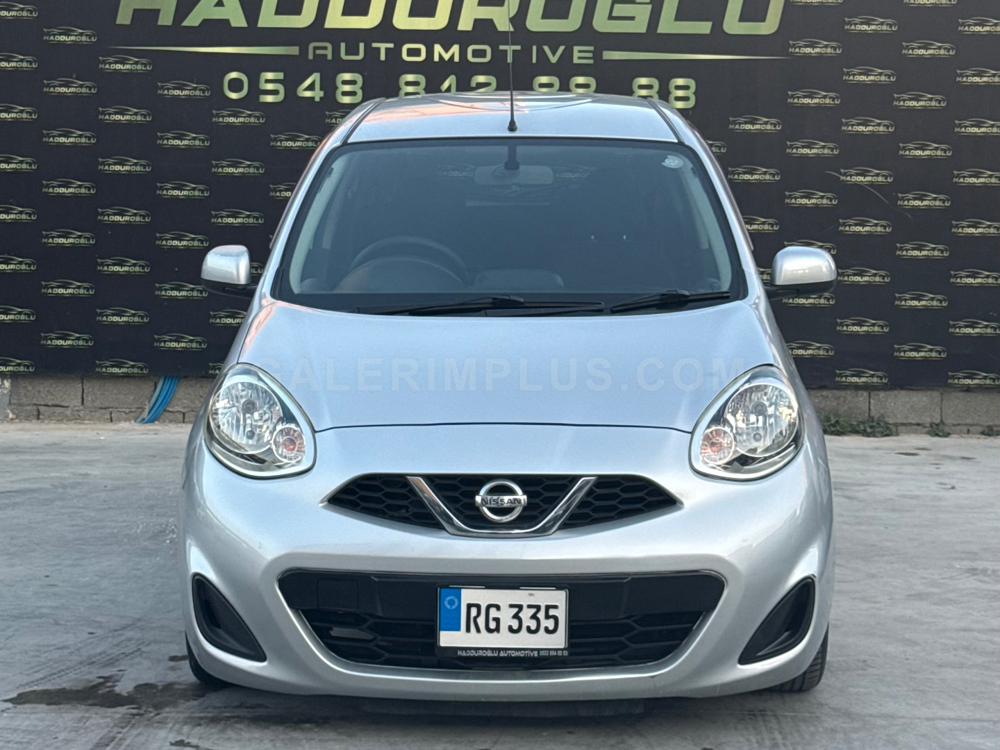 2013 Nissan March 1.2 Kıbrıs | KKTC İkinci El Satılık Araba - Thumbnail 2