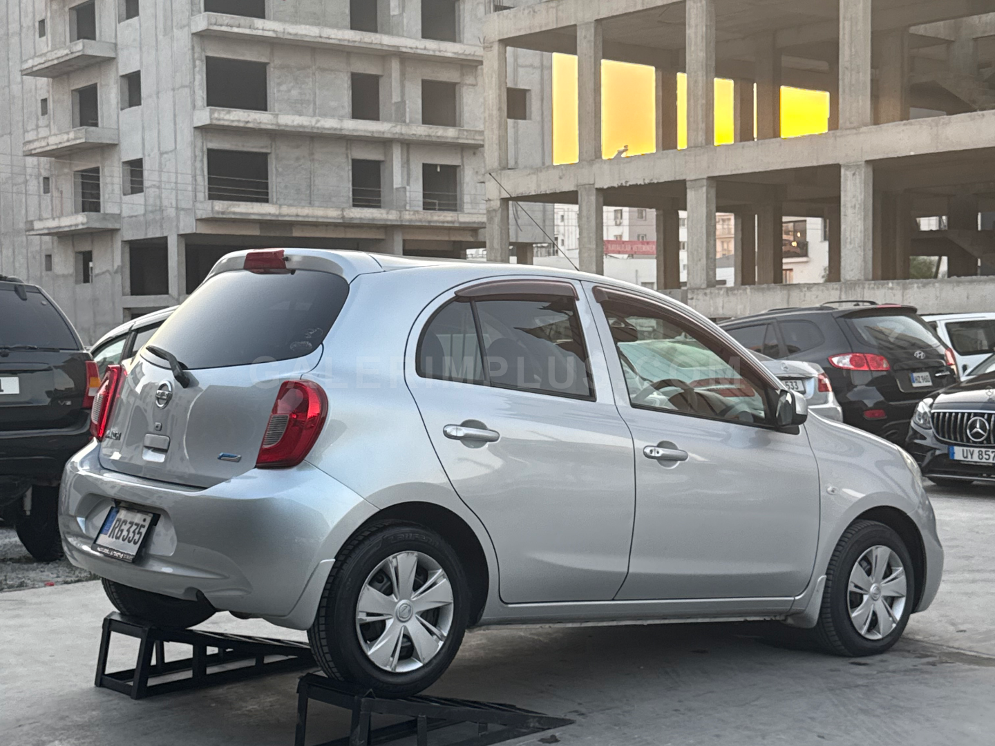 2013 Nissan March 1.2 Kıbrıs | KKTC İkinci El Satılık Araba - Thumbnail 5