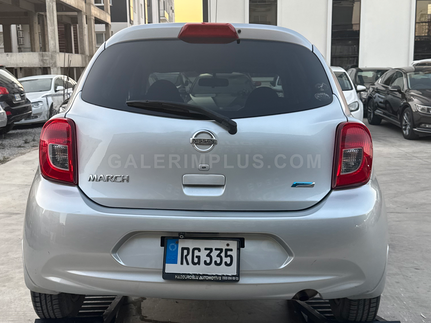2013 Nissan March 1.2 Kıbrıs | KKTC İkinci El Satılık Araba - Thumbnail 6