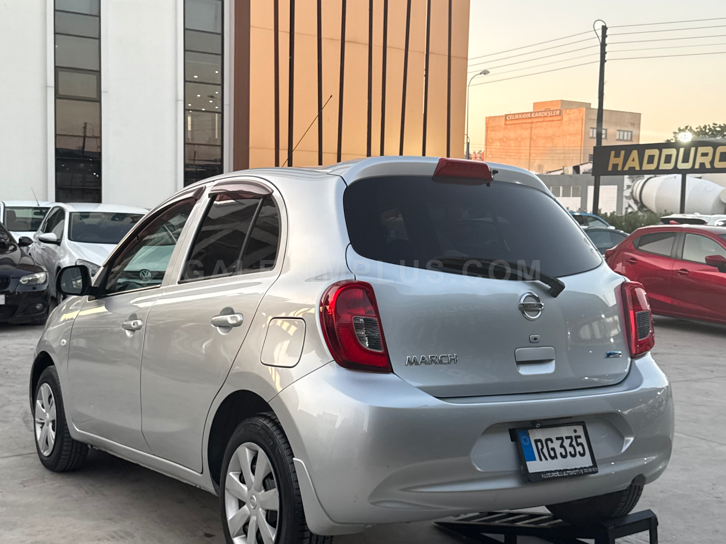 2013 Nissan March 1.2 Kıbrıs | KKTC İkinci El Satılık Araba - Thumbnail 7