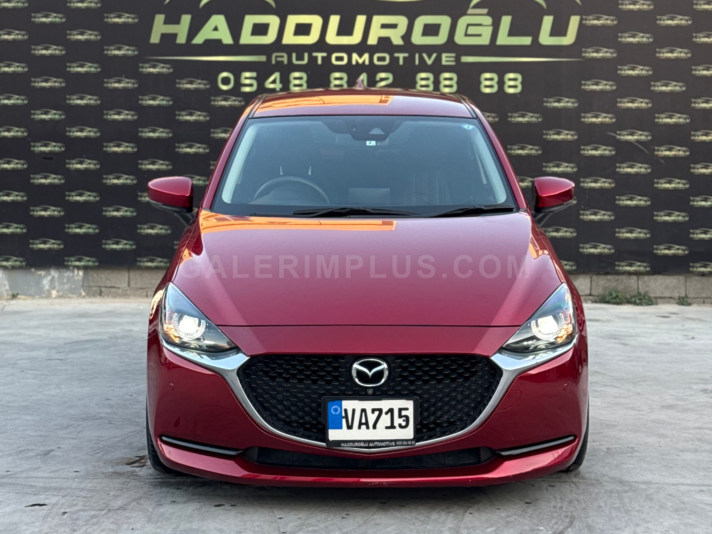 2021 Mazda 2 1.5 Sky-G Kıbrıs | KKTC İkinci El Satılık Araba - Thumbnail 2