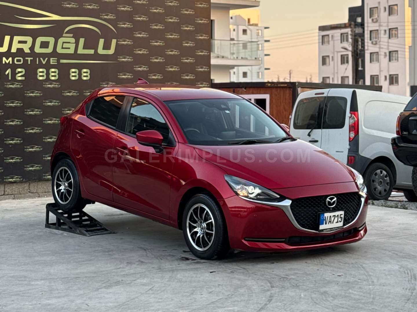 2021 Mazda 2 1.5 Sky-G Kıbrıs | KKTC İkinci El Satılık Araba - Thumbnail 3