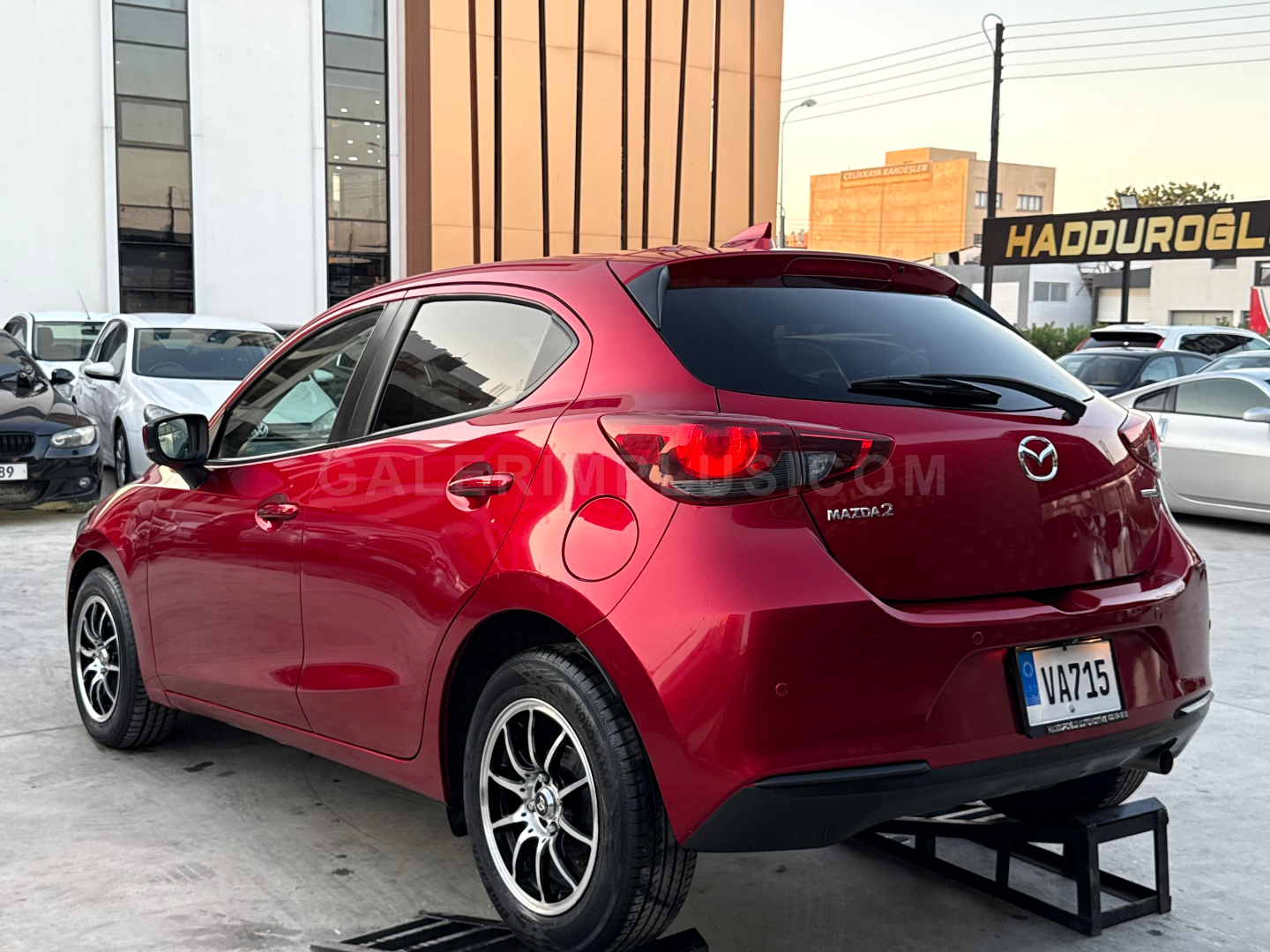 2021 Mazda 2 1.5 Sky-G Kıbrıs | KKTC İkinci El Satılık Araba - Thumbnail 4