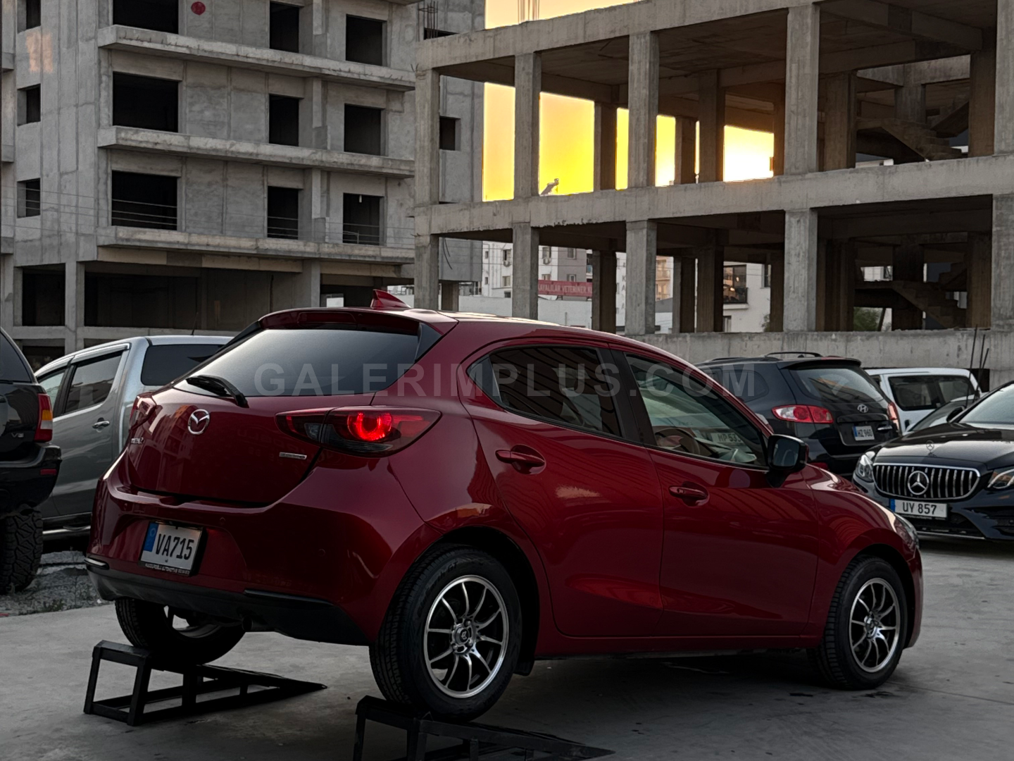 2021 Mazda 2 1.5 Sky-G Kıbrıs | KKTC İkinci El Satılık Araba - Thumbnail 5