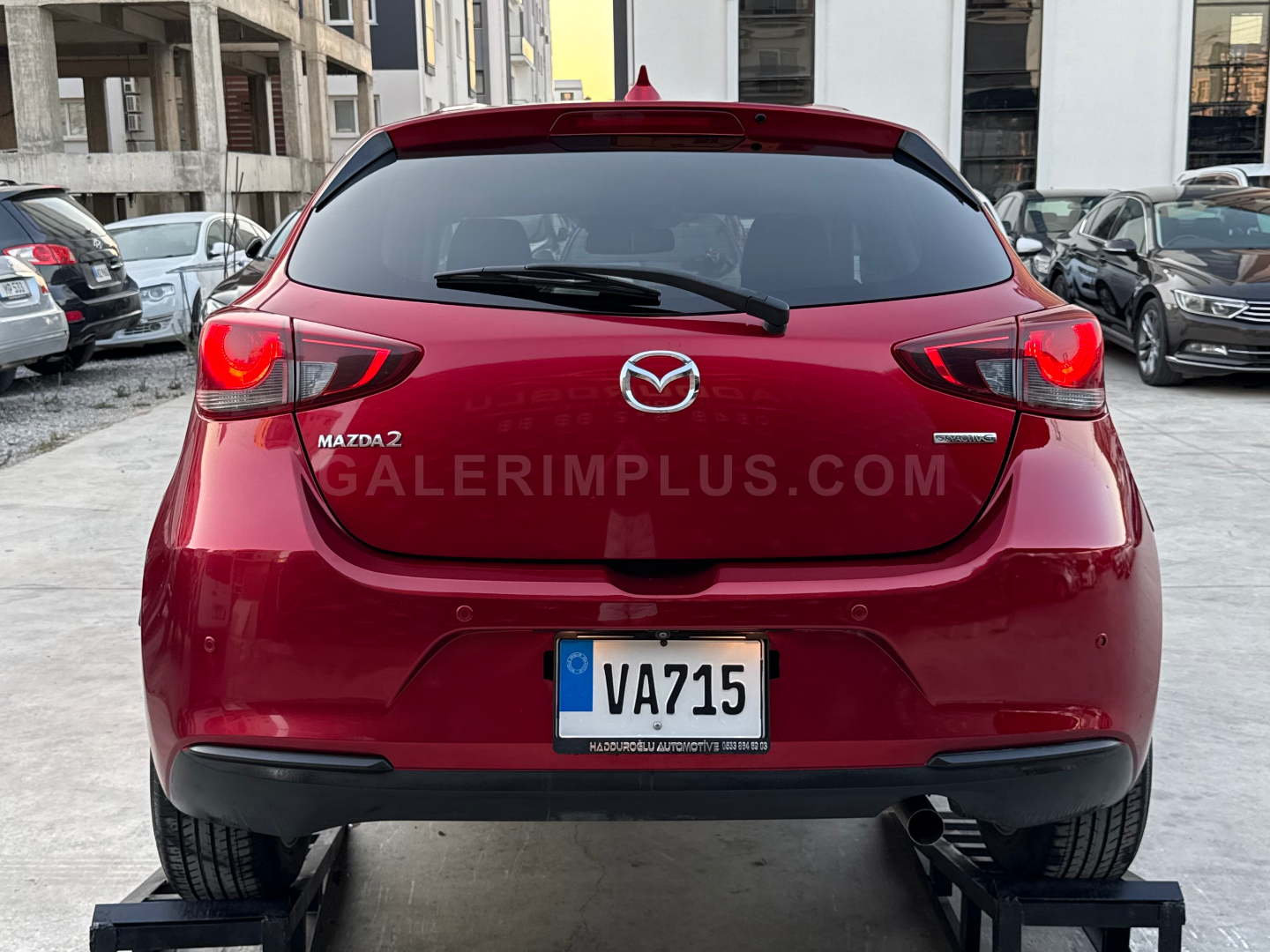 2021 Mazda 2 1.5 Sky-G Kıbrıs | KKTC İkinci El Satılık Araba - Thumbnail 6