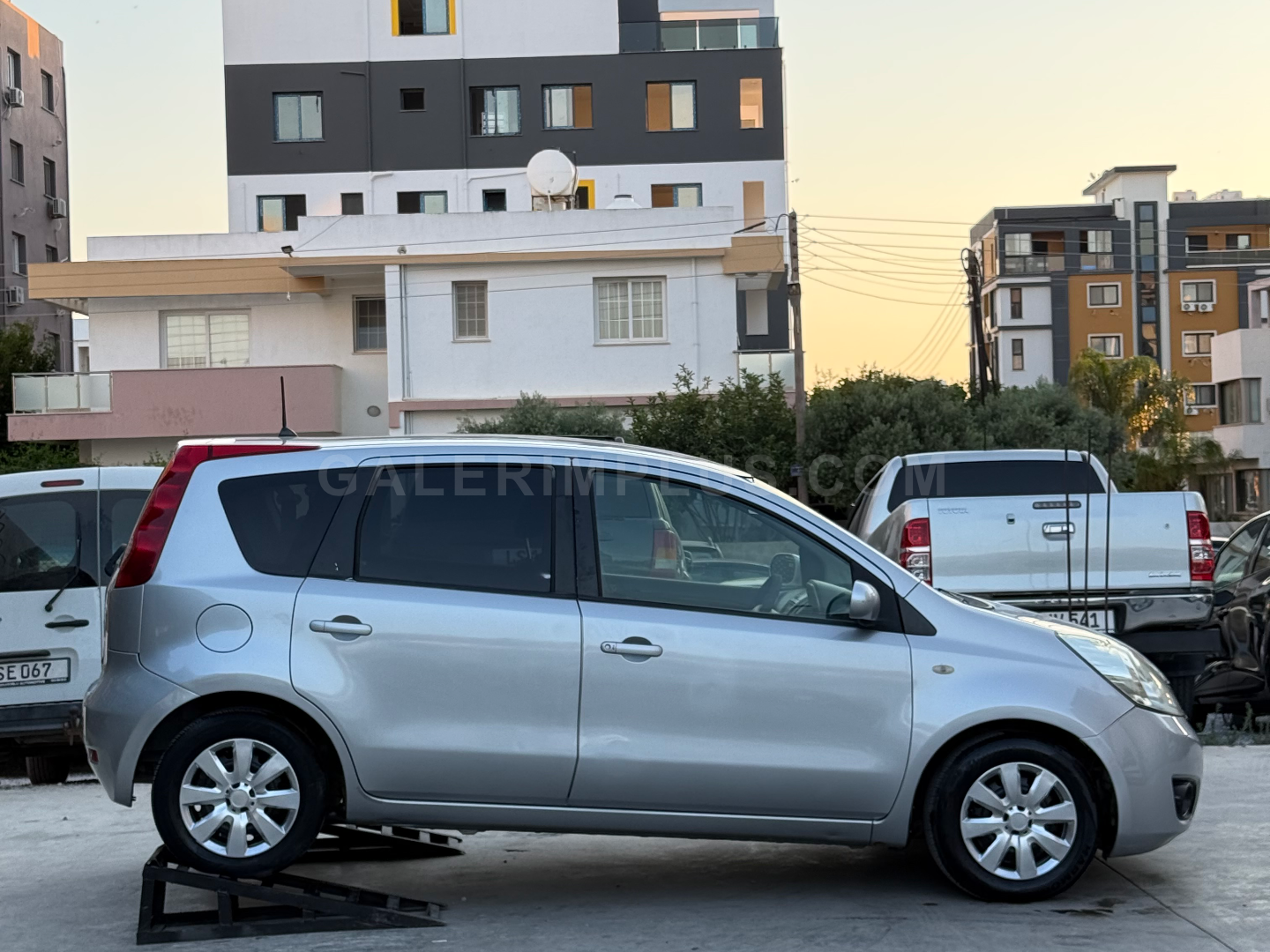 2011 Nissan Note  Kıbrıs | KKTC İkinci El Satılık Araba - Thumbnail 4