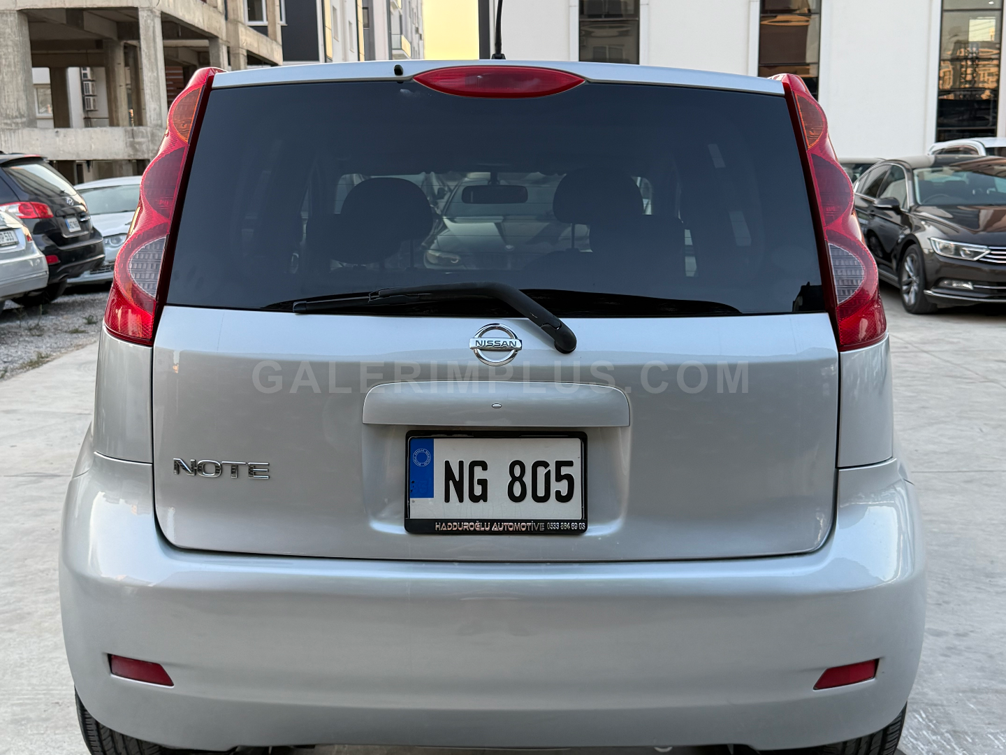 2011 Nissan Note  Kıbrıs | KKTC İkinci El Satılık Araba - Thumbnail 6