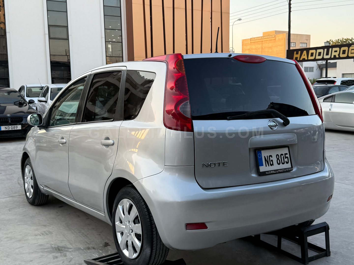 2011 Nissan Note  Kıbrıs | KKTC İkinci El Satılık Araba - Thumbnail 7