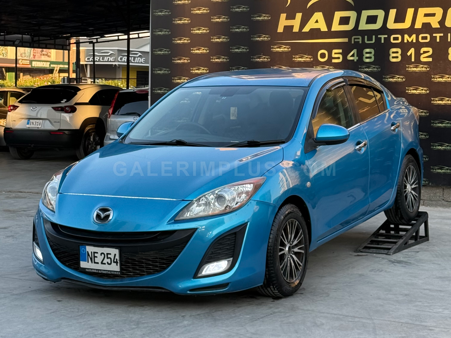 2011 Mazda Axela 1.5 Kıbrıs | KKTC İkinci El Satılık Araba - Thumbnail 3