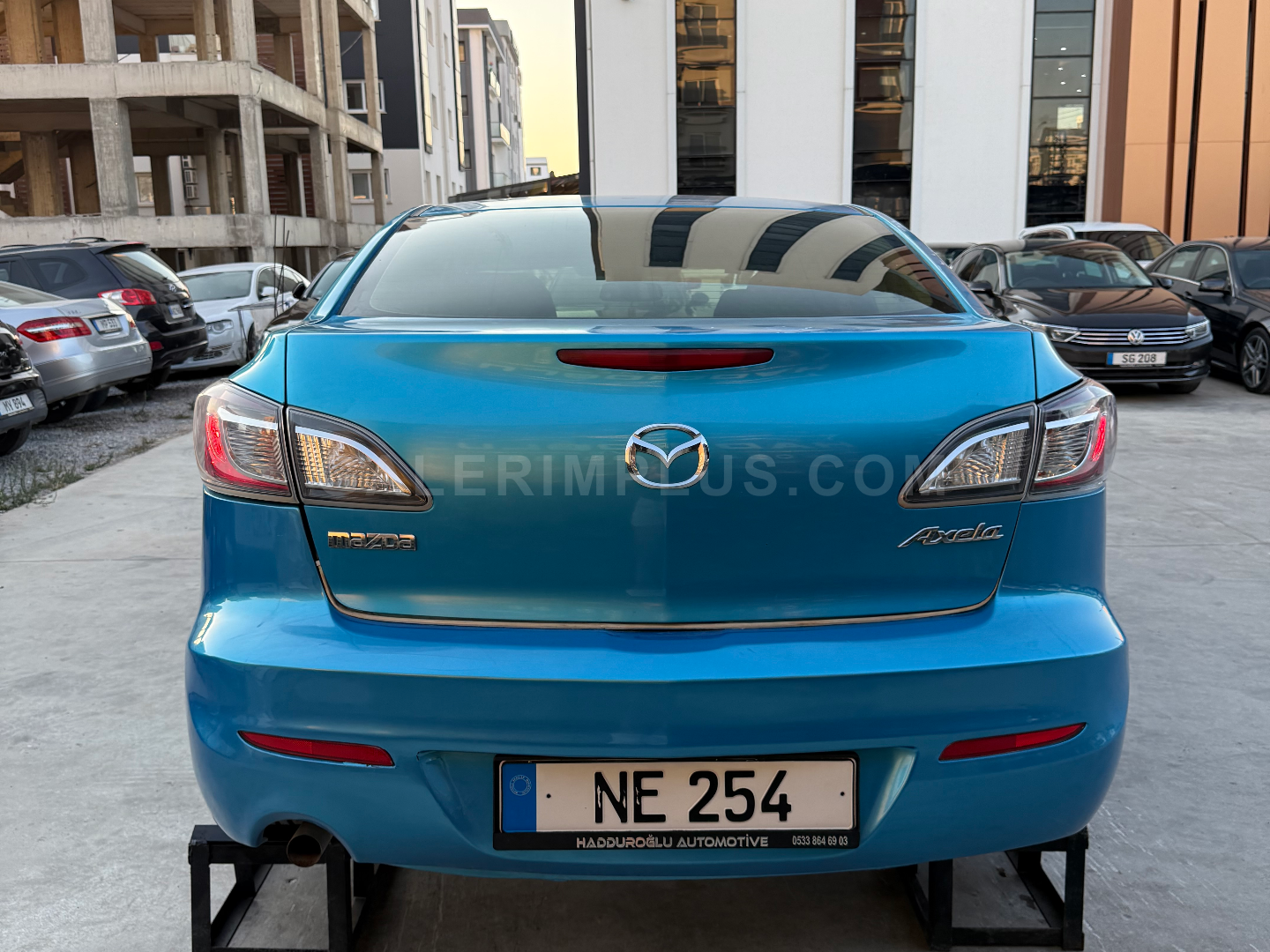 2011 Mazda Axela 1.5 Kıbrıs | KKTC İkinci El Satılık Araba - Thumbnail 7