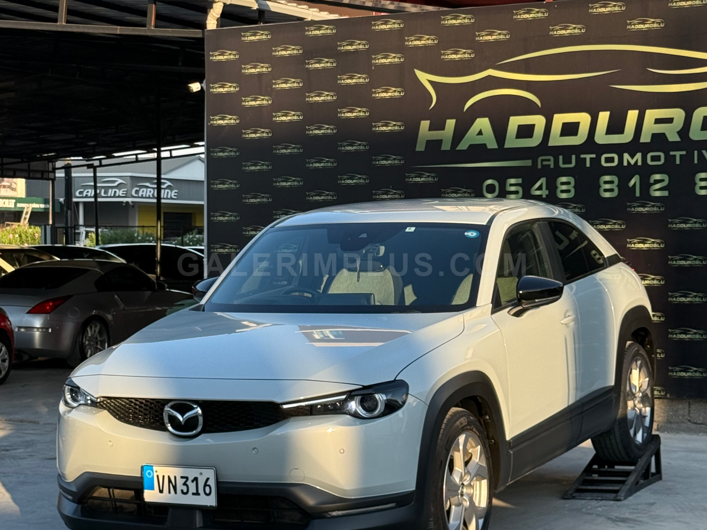 2021 Mazda MX-30 2.0 e-Skyactiv Kıbrıs | KKTC İkinci El Satılık Araba - Thumbnail 3