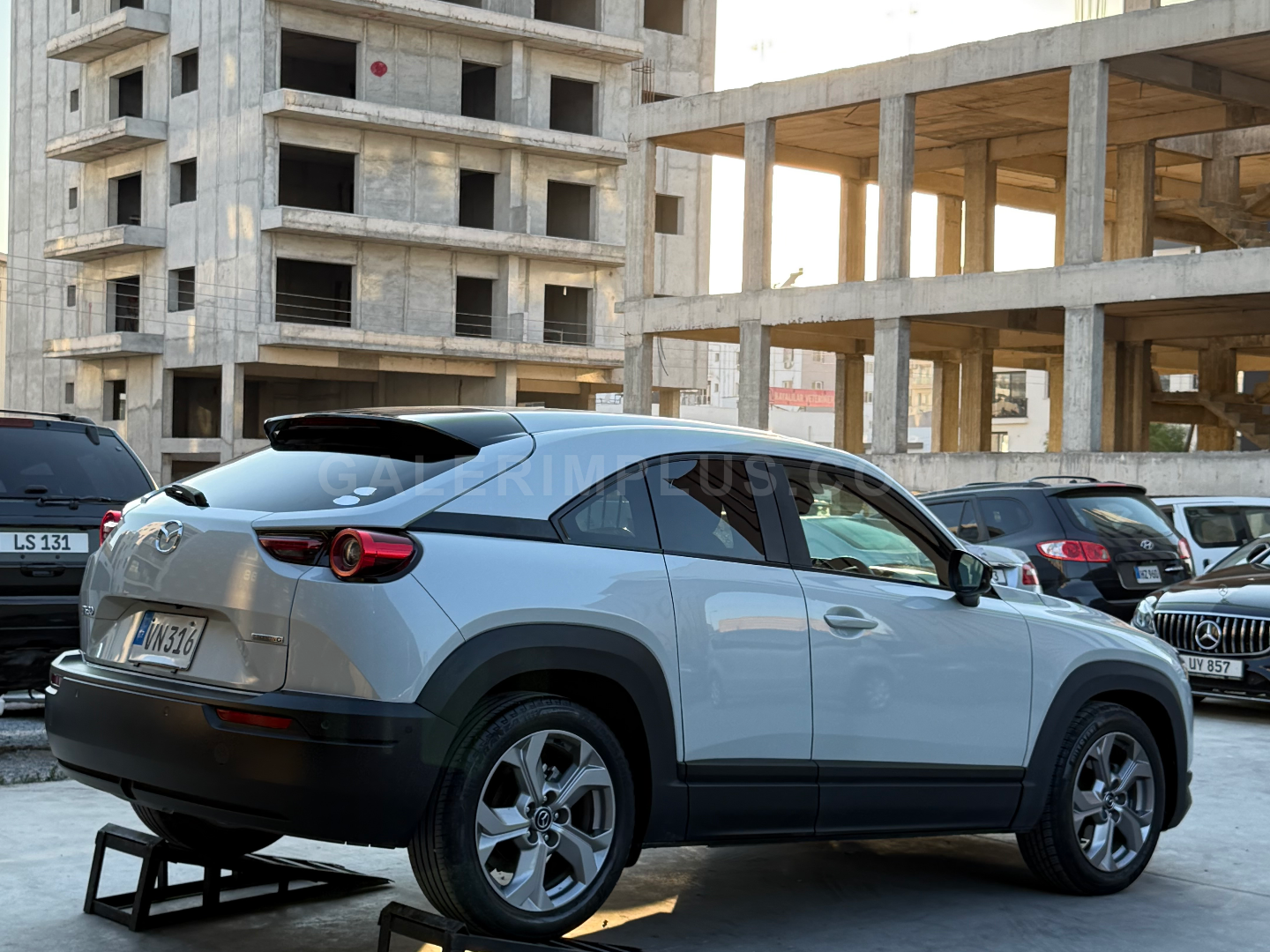 2021 Mazda MX-30 2.0 e-Skyactiv Kıbrıs | KKTC İkinci El Satılık Araba - Thumbnail 5