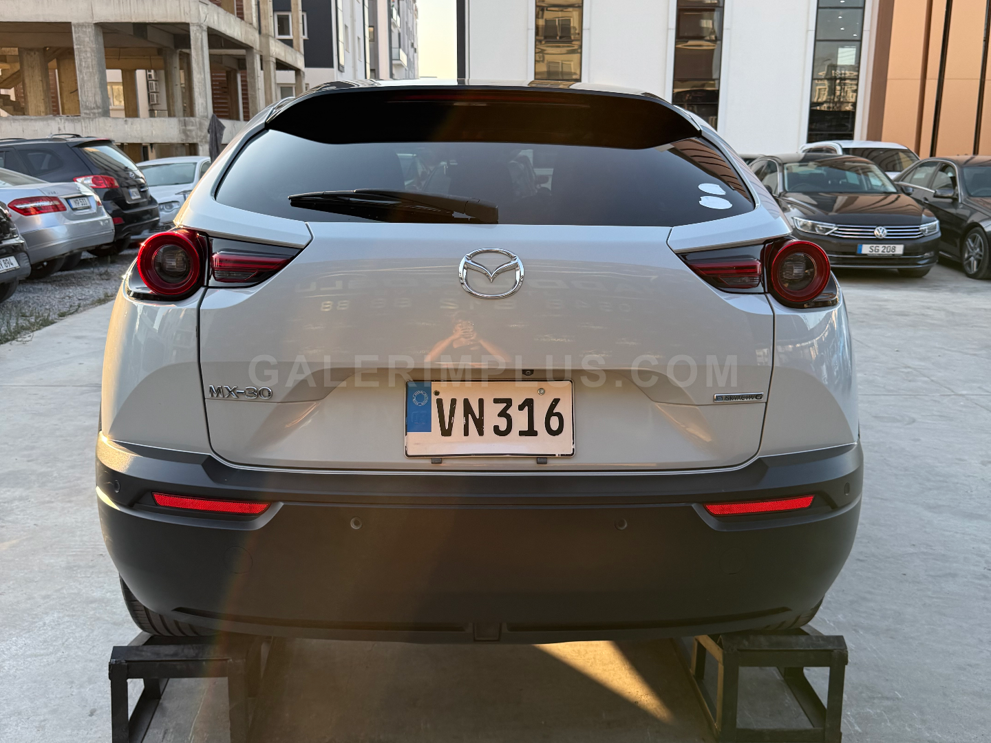 2021 Mazda MX-30 2.0 e-Skyactiv Kıbrıs | KKTC İkinci El Satılık Araba - Thumbnail 6