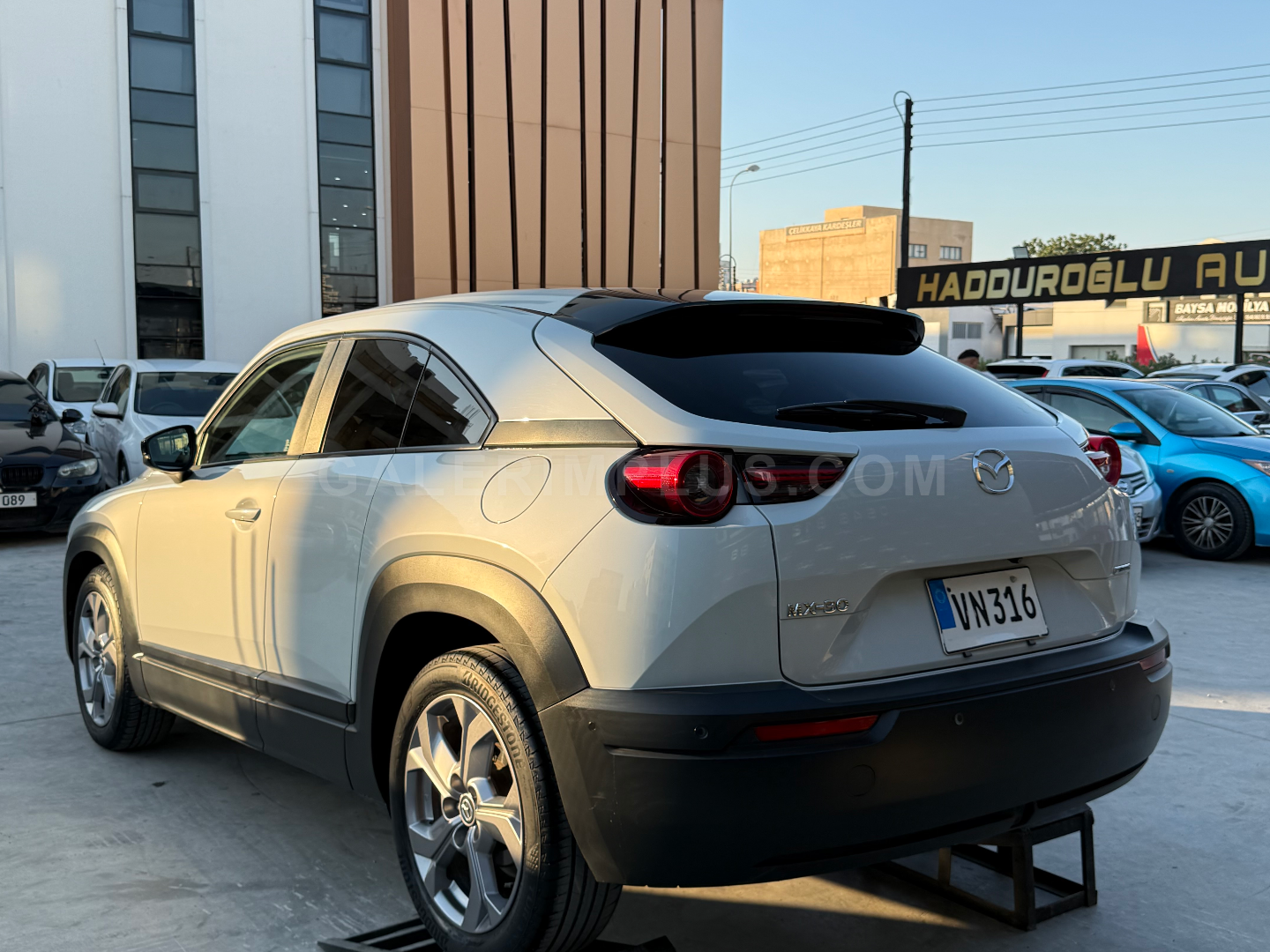 2021 Mazda MX-30 2.0 e-Skyactiv Kıbrıs | KKTC İkinci El Satılık Araba - Thumbnail 7