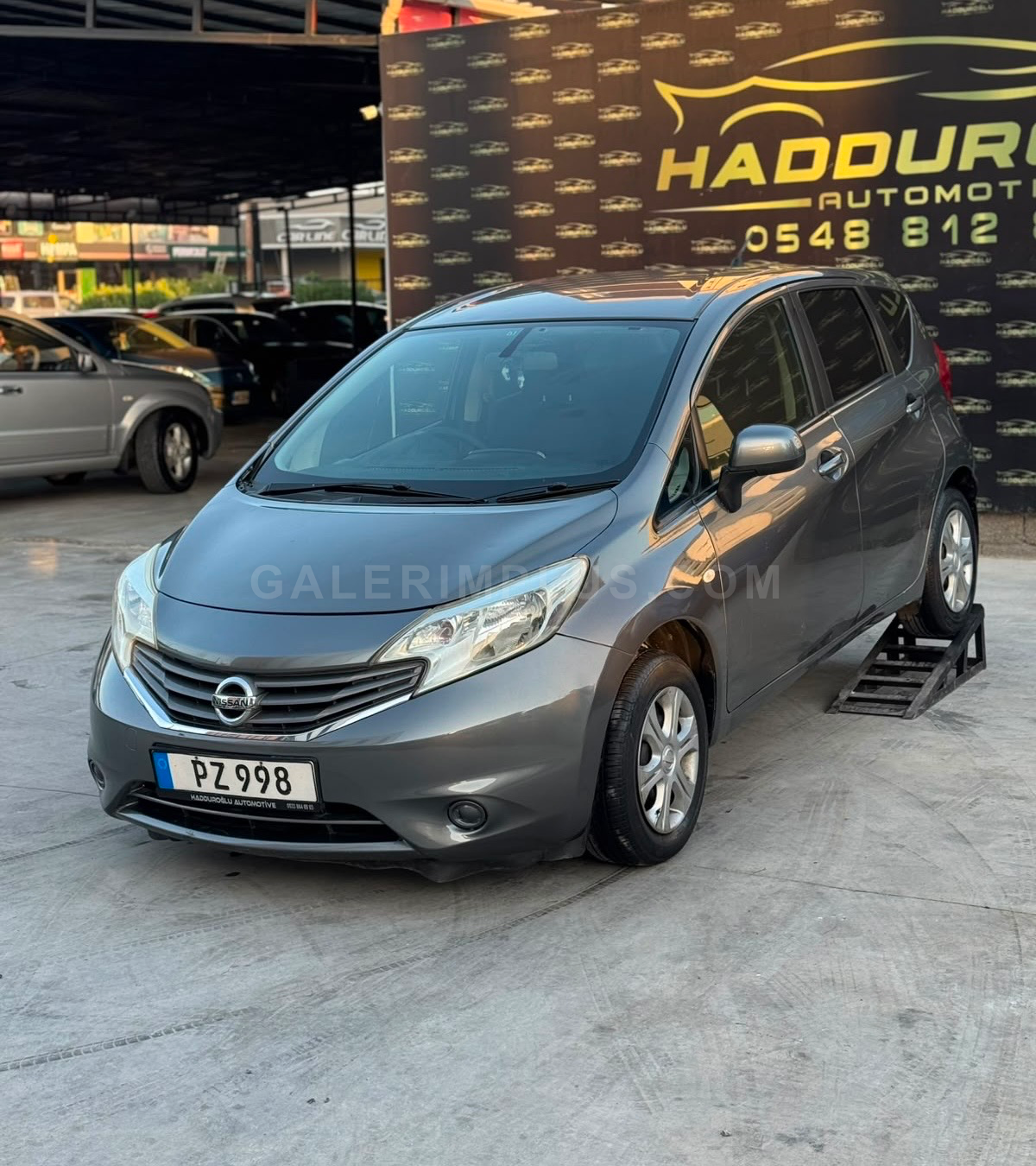 2014 Nissan Note 1.2 Kıbrıs | KKTC İkinci El Satılık Araba - Fotoğraf 1