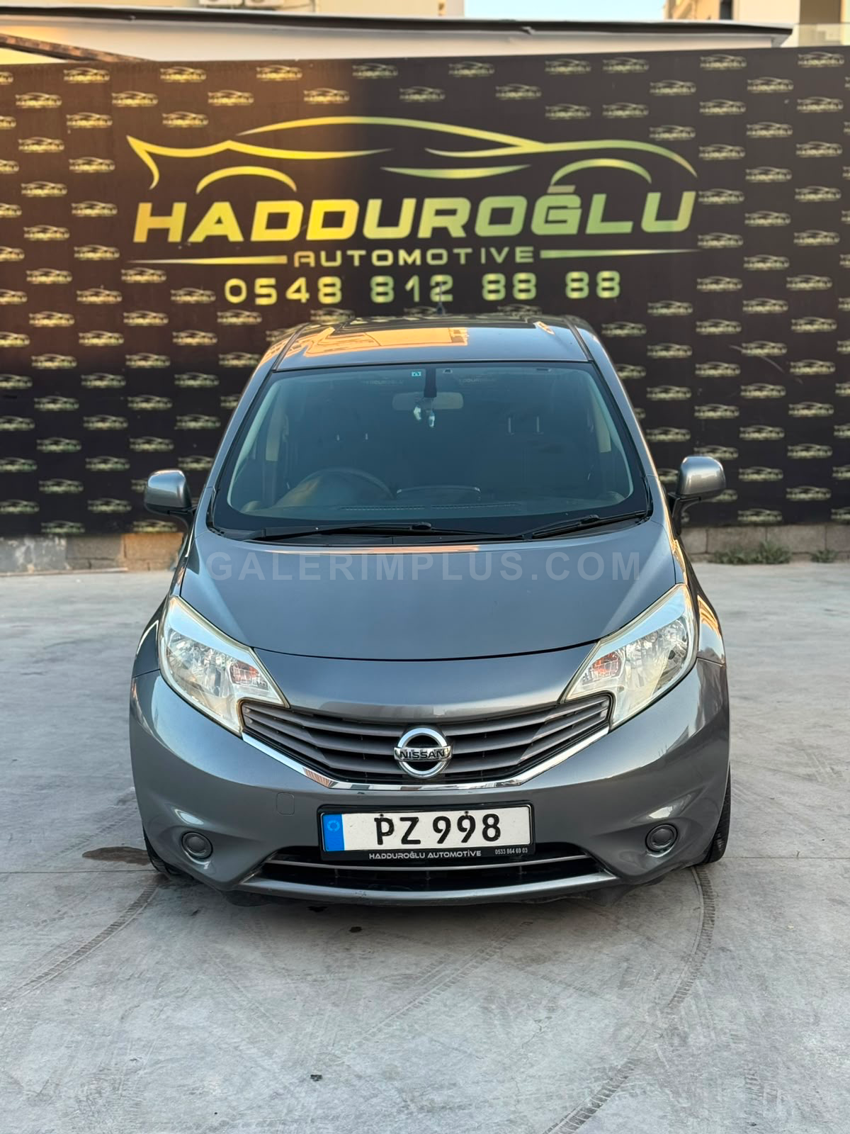 2014 Nissan Note 1.2 Kıbrıs | KKTC İkinci El Satılık Araba - Thumbnail 2