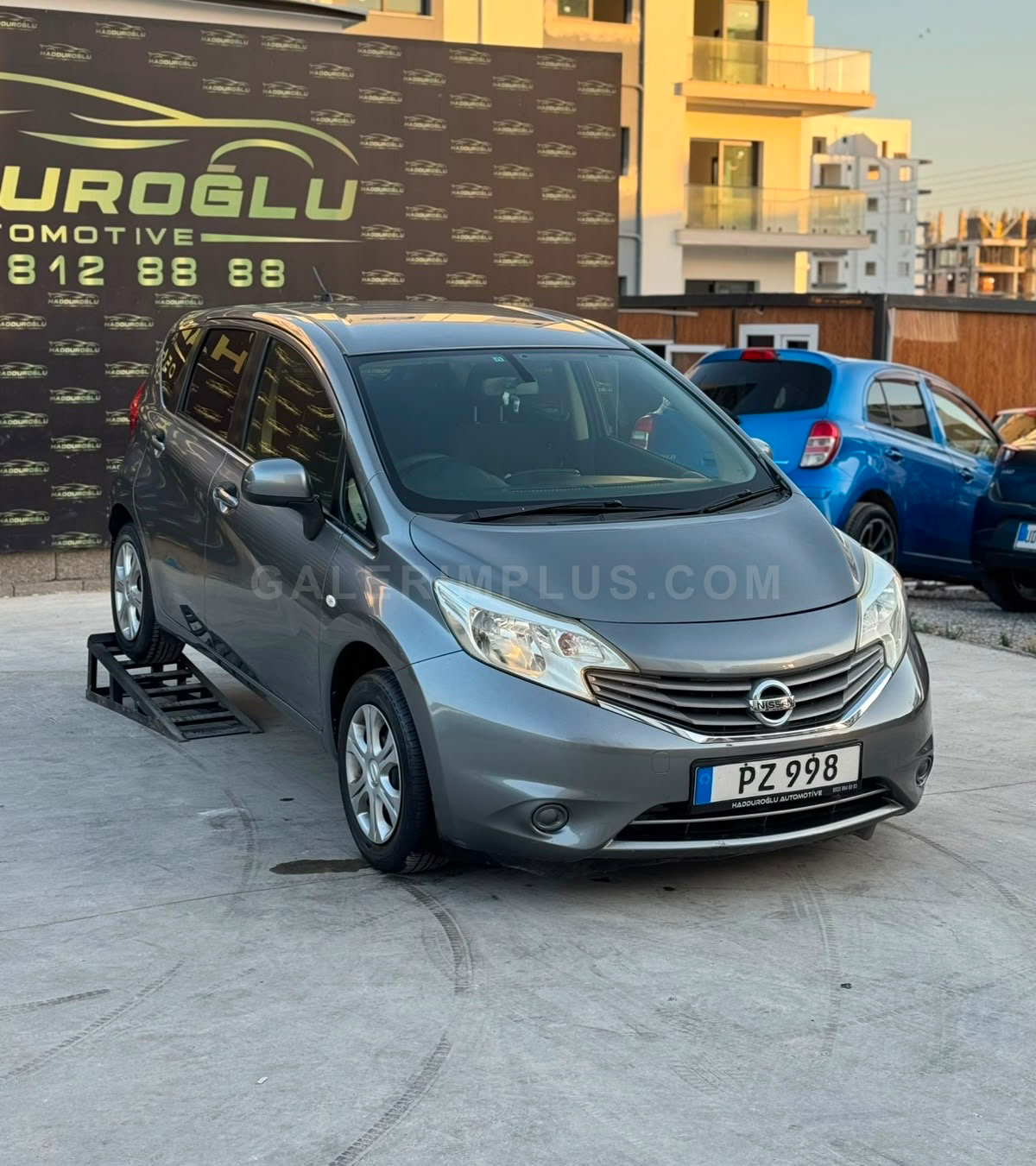 2014 Nissan Note 1.2 Kıbrıs | KKTC İkinci El Satılık Araba - Thumbnail 3