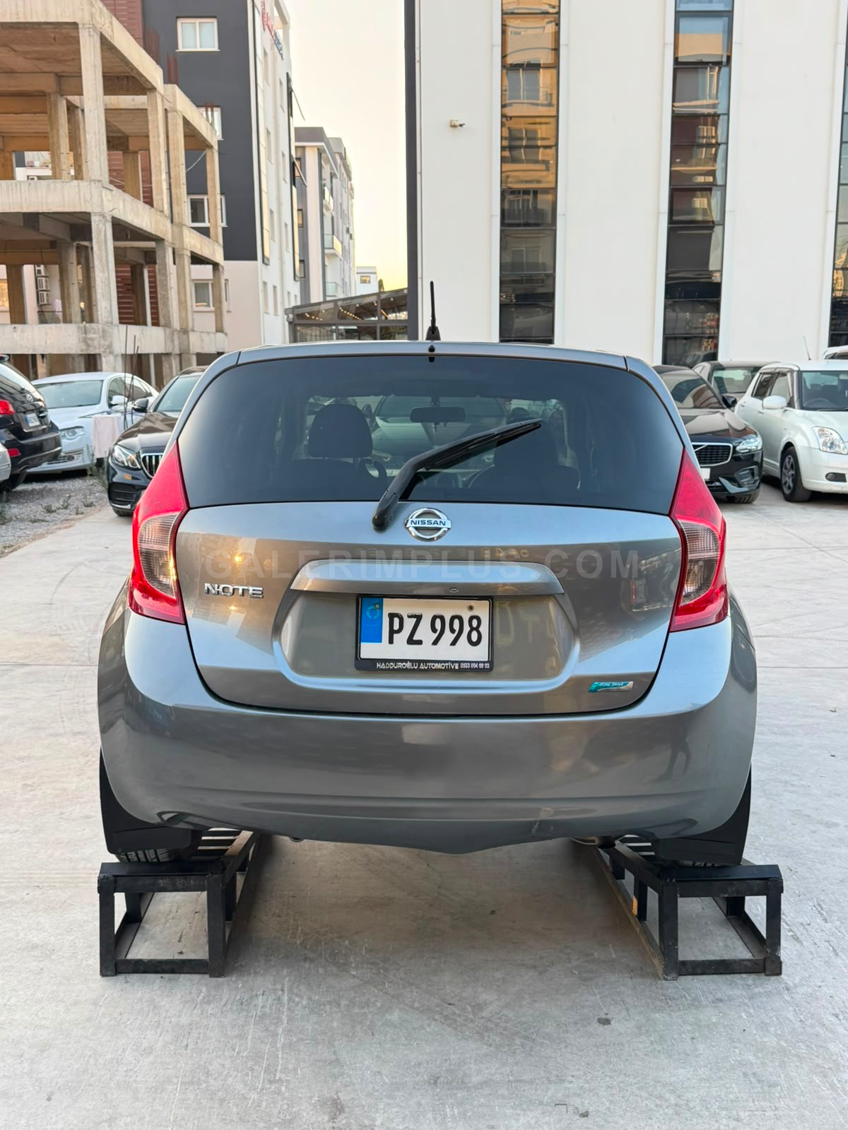 2014 Nissan Note 1.2 Kıbrıs | KKTC İkinci El Satılık Araba - Thumbnail 6