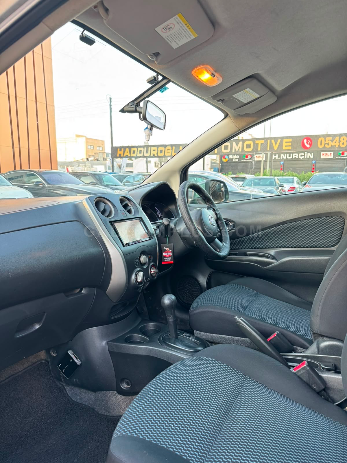 2014 Nissan Note 1.2 Kıbrıs | KKTC İkinci El Satılık Araba - Thumbnail 7
