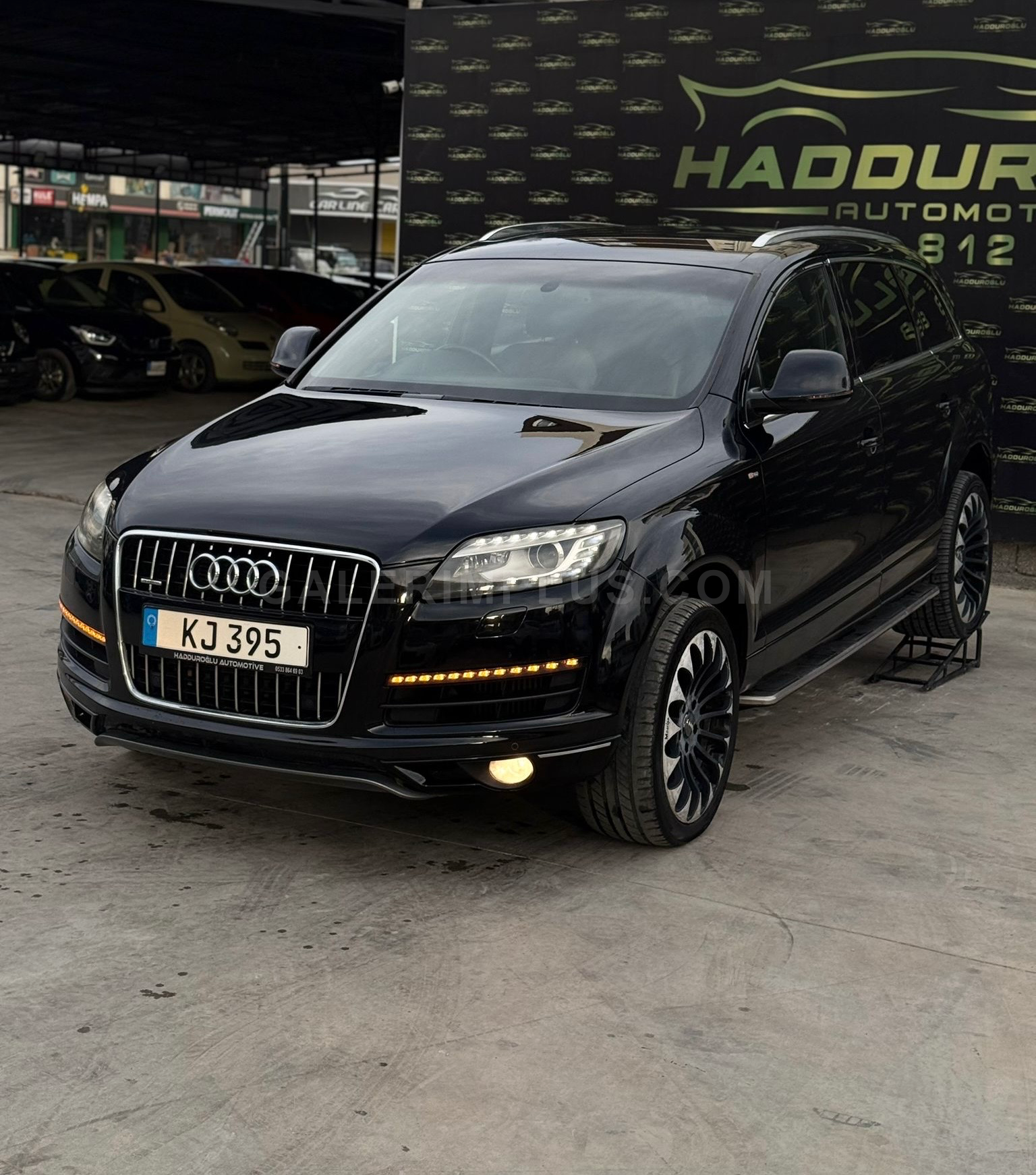 2007 Audi Q7 3.0 TDI Dizel Otomatik Gazimağusa İlan görseli - GalerimPlus