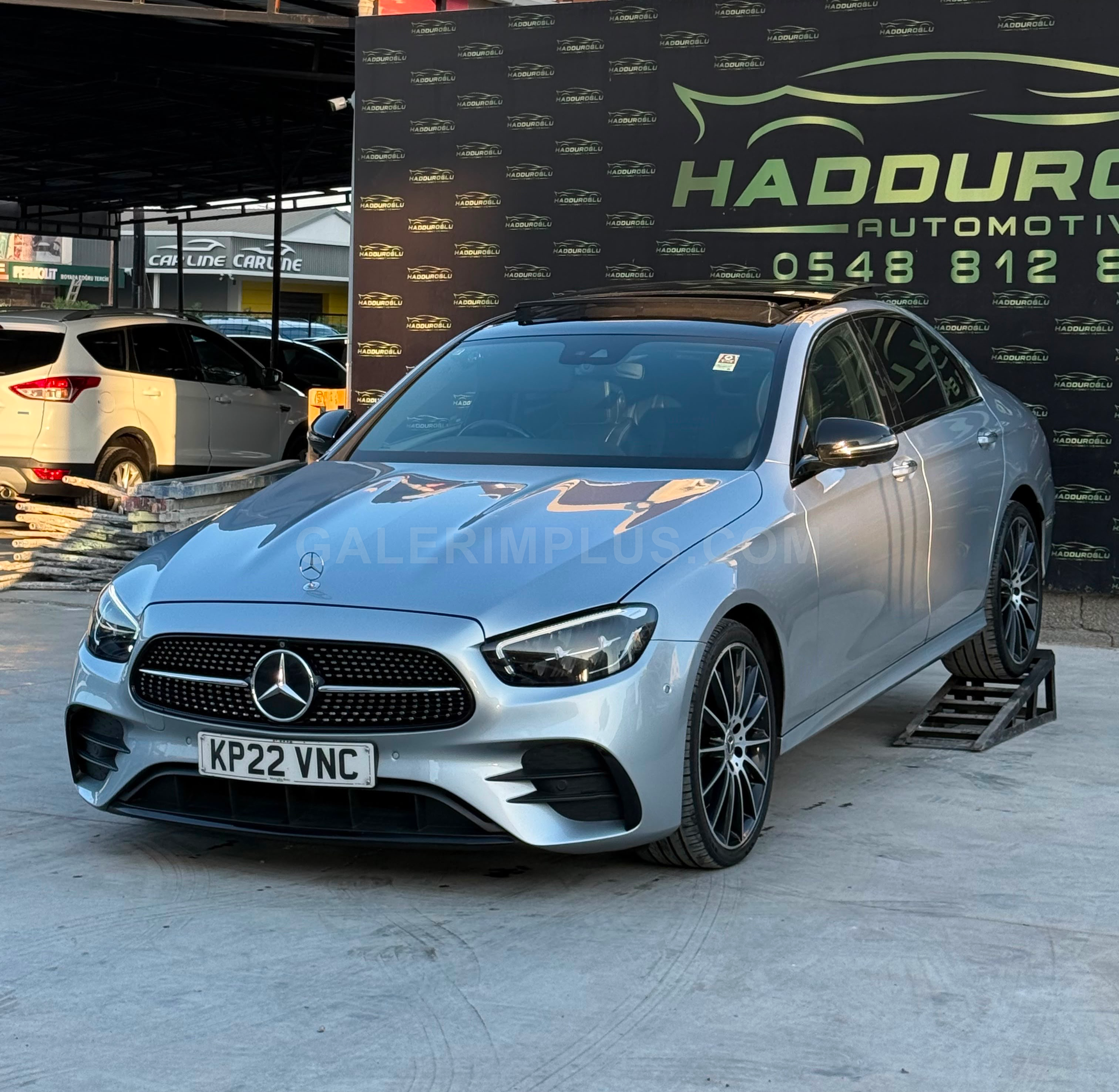 2022 Mercedes-Benz E Serisi E 400 Dizel Otomatik Gazimağusa İlan görseli - GalerimPlus