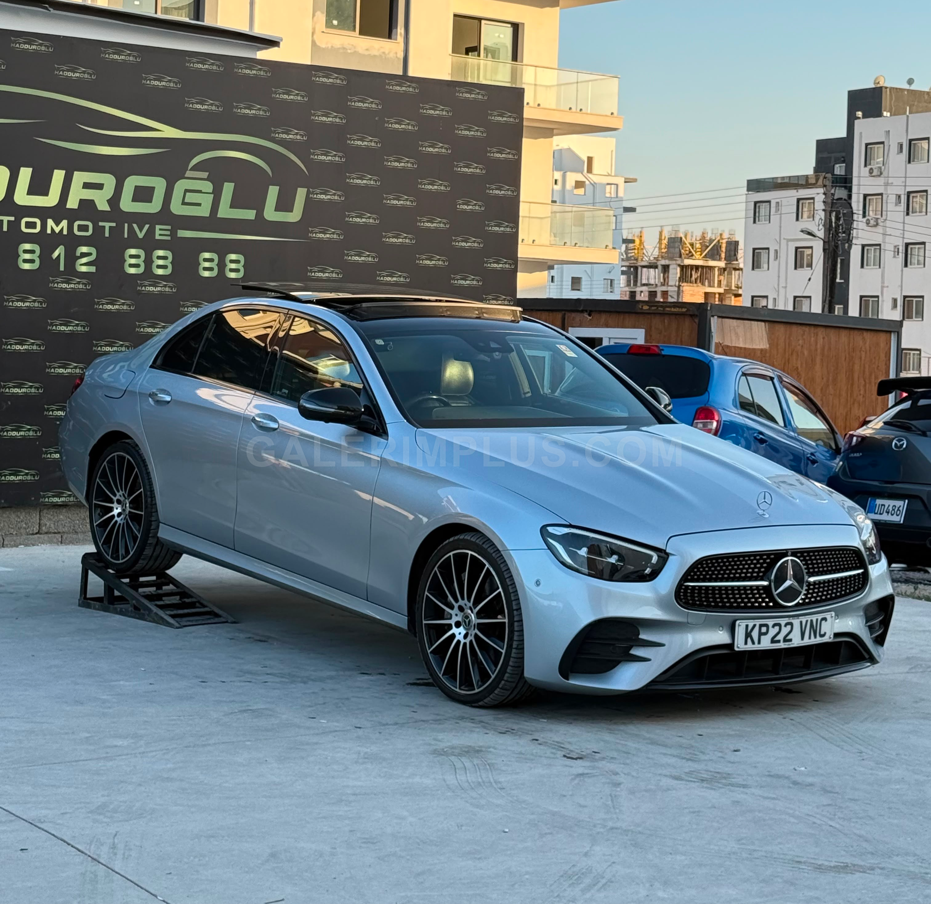 2022 Mercedes-Benz E Serisi E 400 Kıbrıs | KKTC İkinci El Satılık Araba - Thumbnail 2