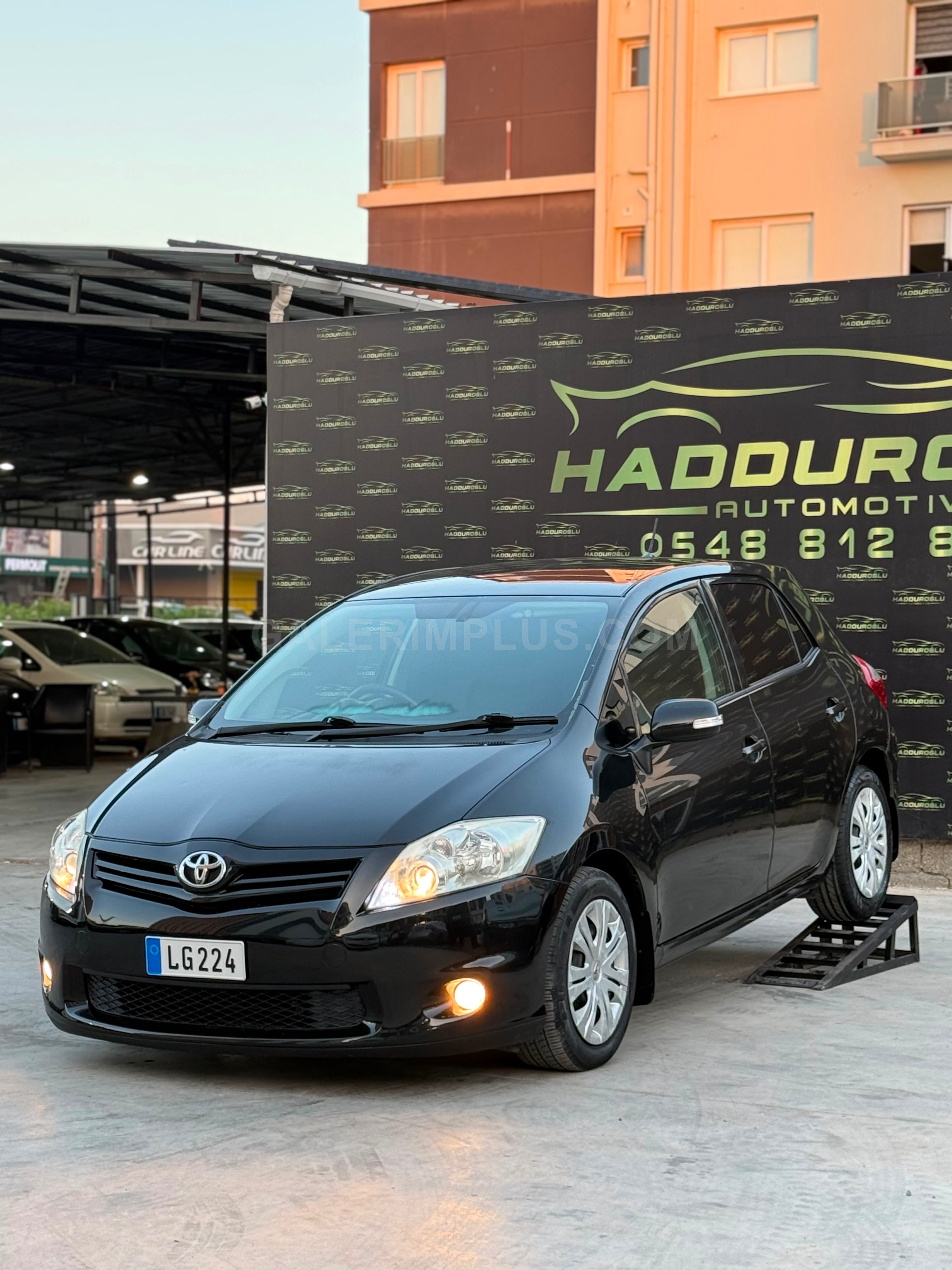 2010 Toyota Auris Benzin Otomatik Gazimağusa İlan görseli - GalerimPlus
