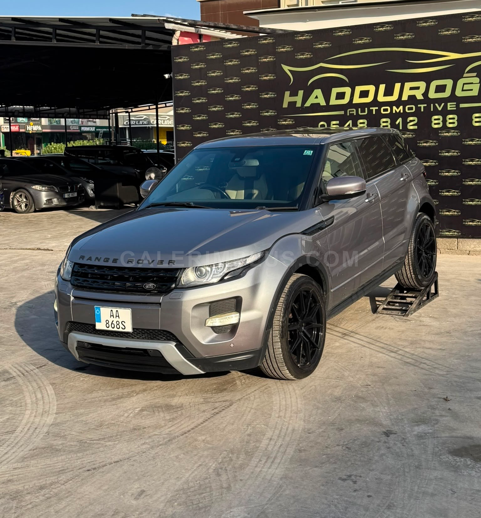2014 Land Rover Range Rover Evoque Dizel Otomatik Gazimağusa İlan görseli - GalerimPlus