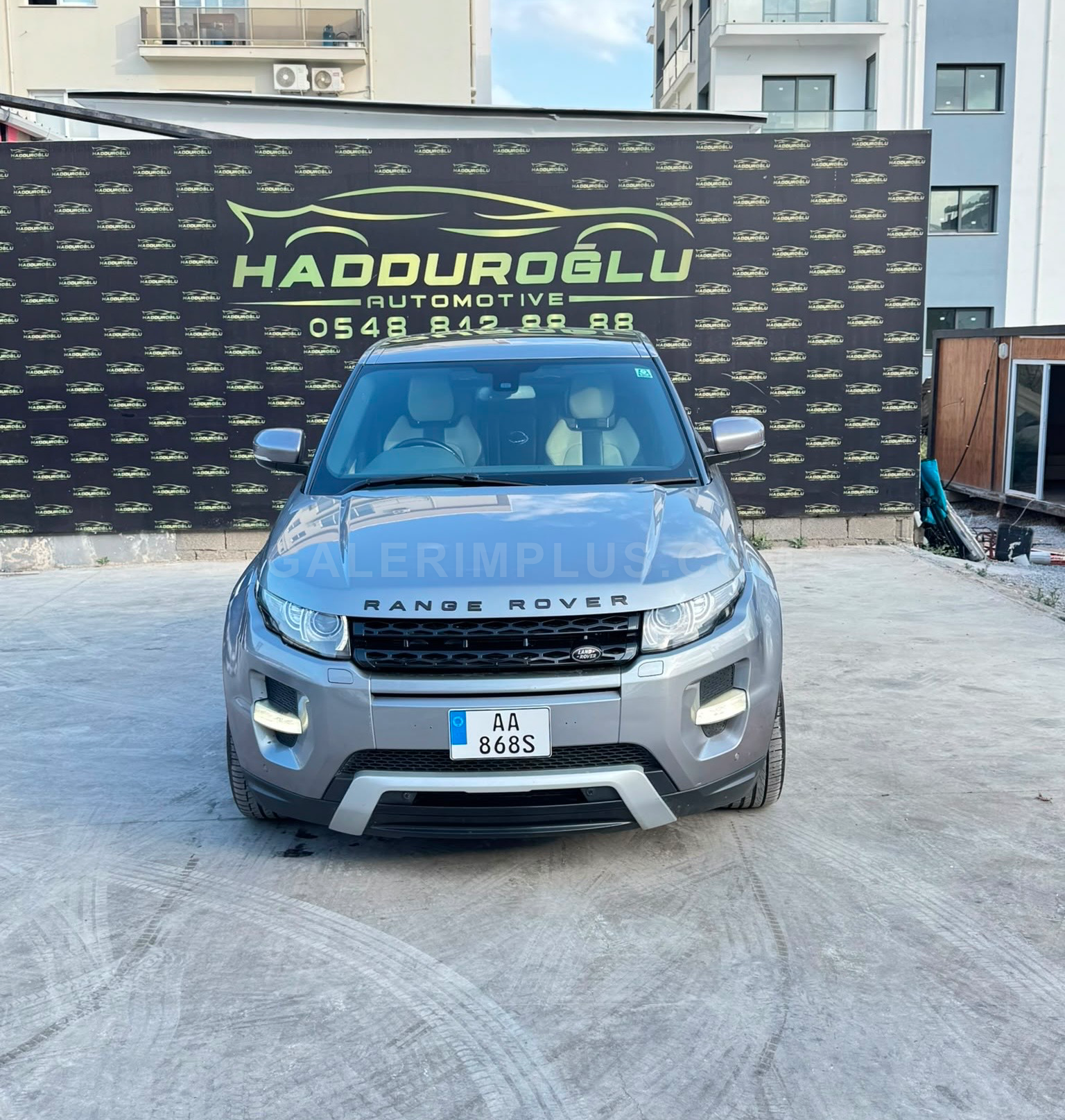 2014 Land Rover Range Rover Evoque  Kıbrıs | KKTC İkinci El Satılık Araba - Thumbnail 2