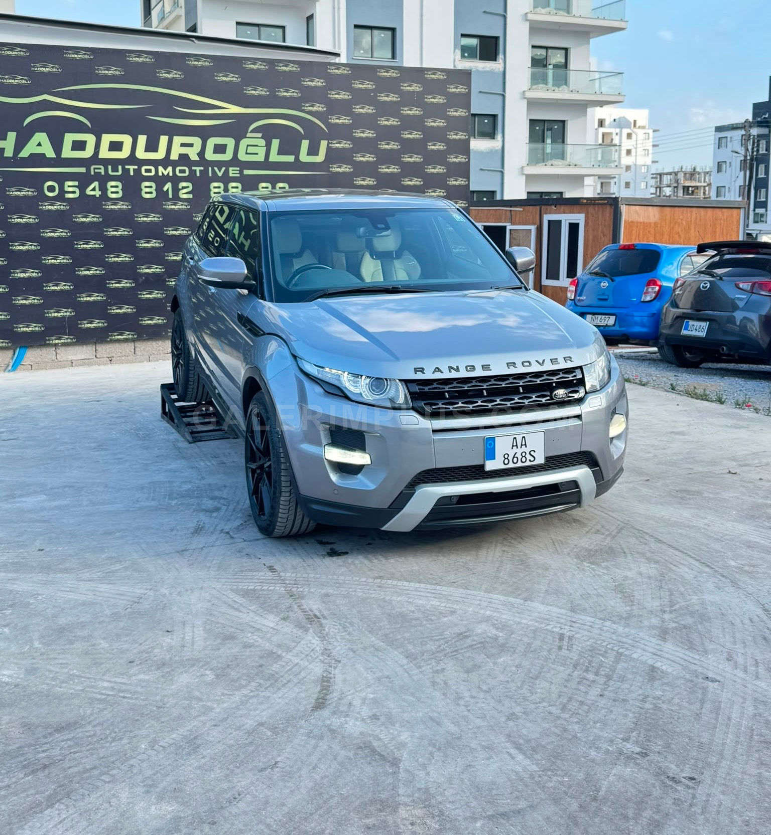 2014 Land Rover Range Rover Evoque  Kıbrıs | KKTC İkinci El Satılık Araba - Thumbnail 3