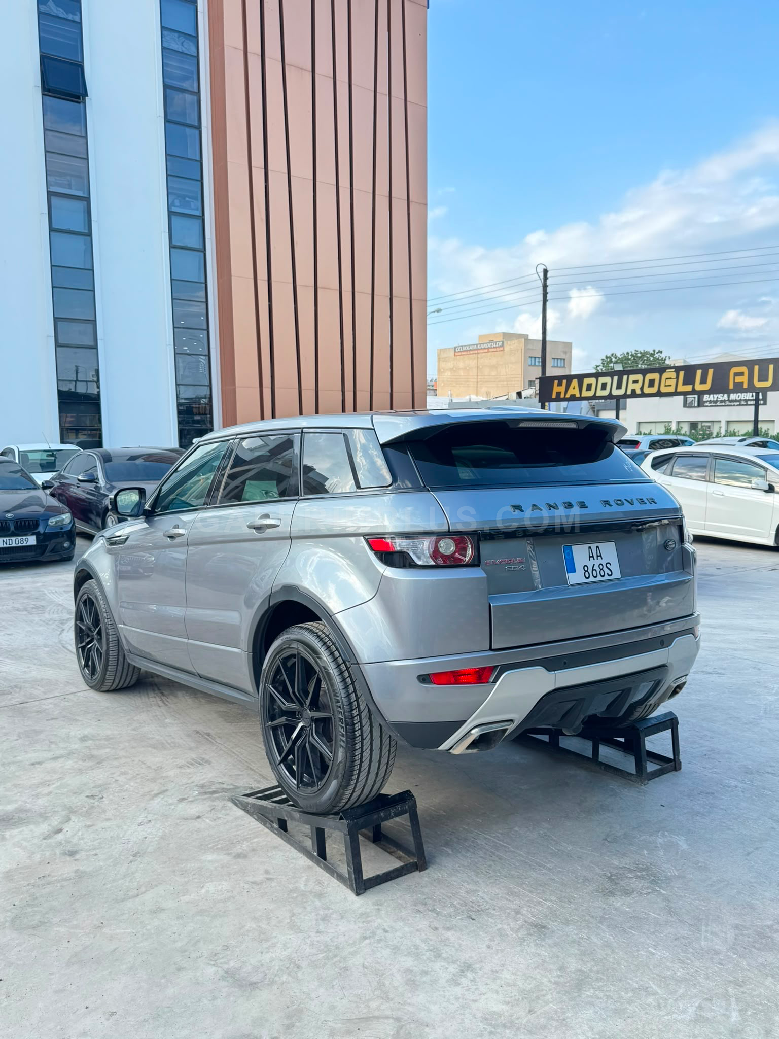 2014 Land Rover Range Rover Evoque  Kıbrıs | KKTC İkinci El Satılık Araba - Thumbnail 4