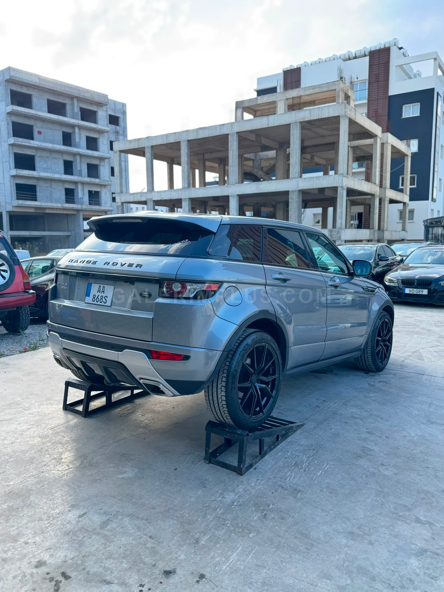 2014 Land Rover Range Rover Evoque  Kıbrıs | KKTC İkinci El Satılık Araba - Thumbnail 5