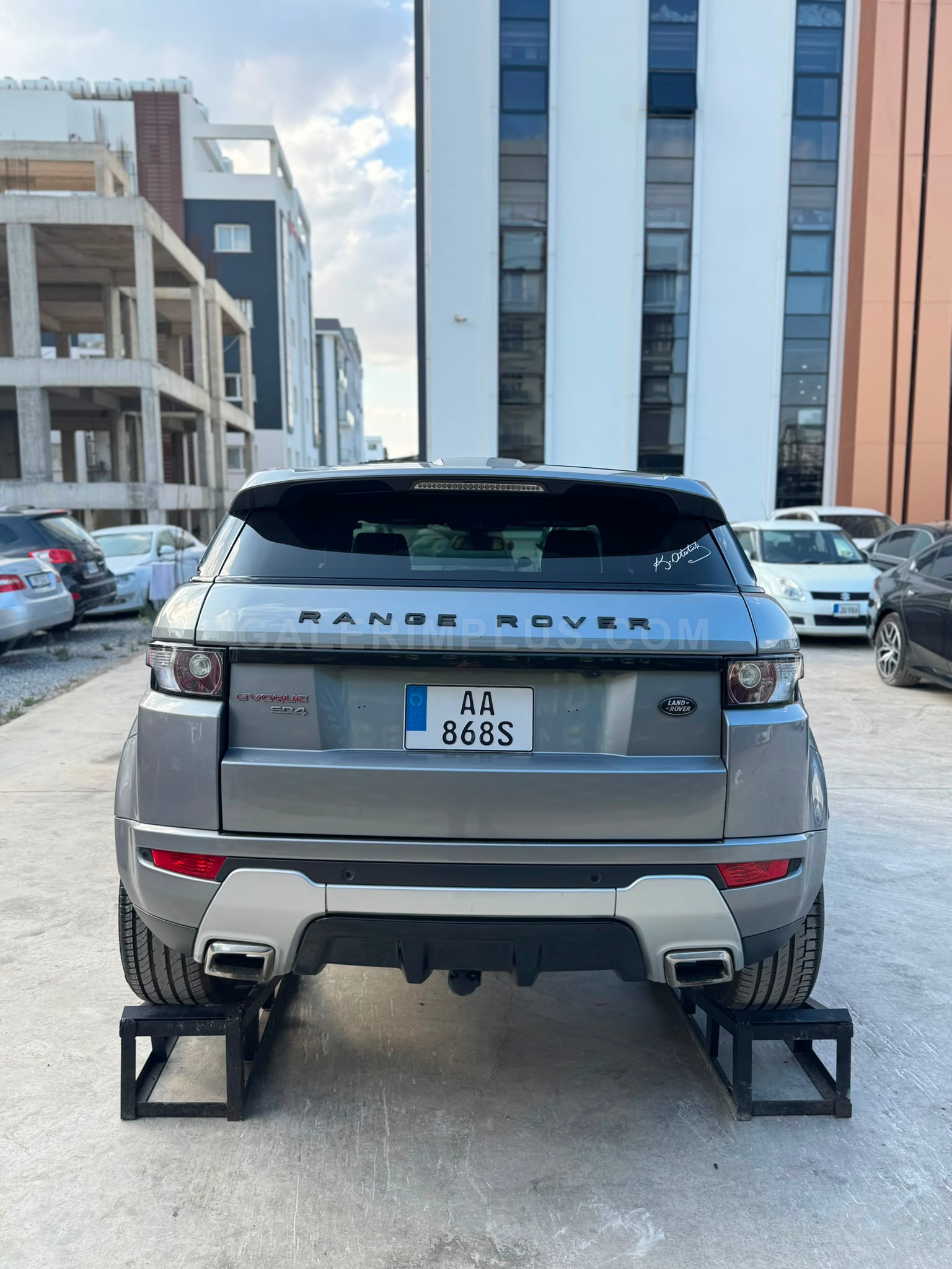 2014 Land Rover Range Rover Evoque  Kıbrıs | KKTC İkinci El Satılık Araba - Thumbnail 6