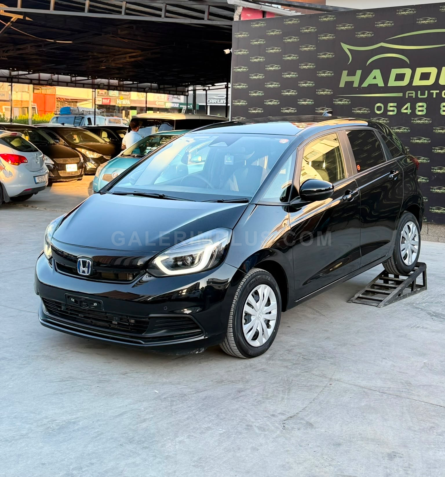 2023 Honda Fit 1.5 Hybrid Benzin Otomatik Gazimağusa İlan görseli - GalerimPlus