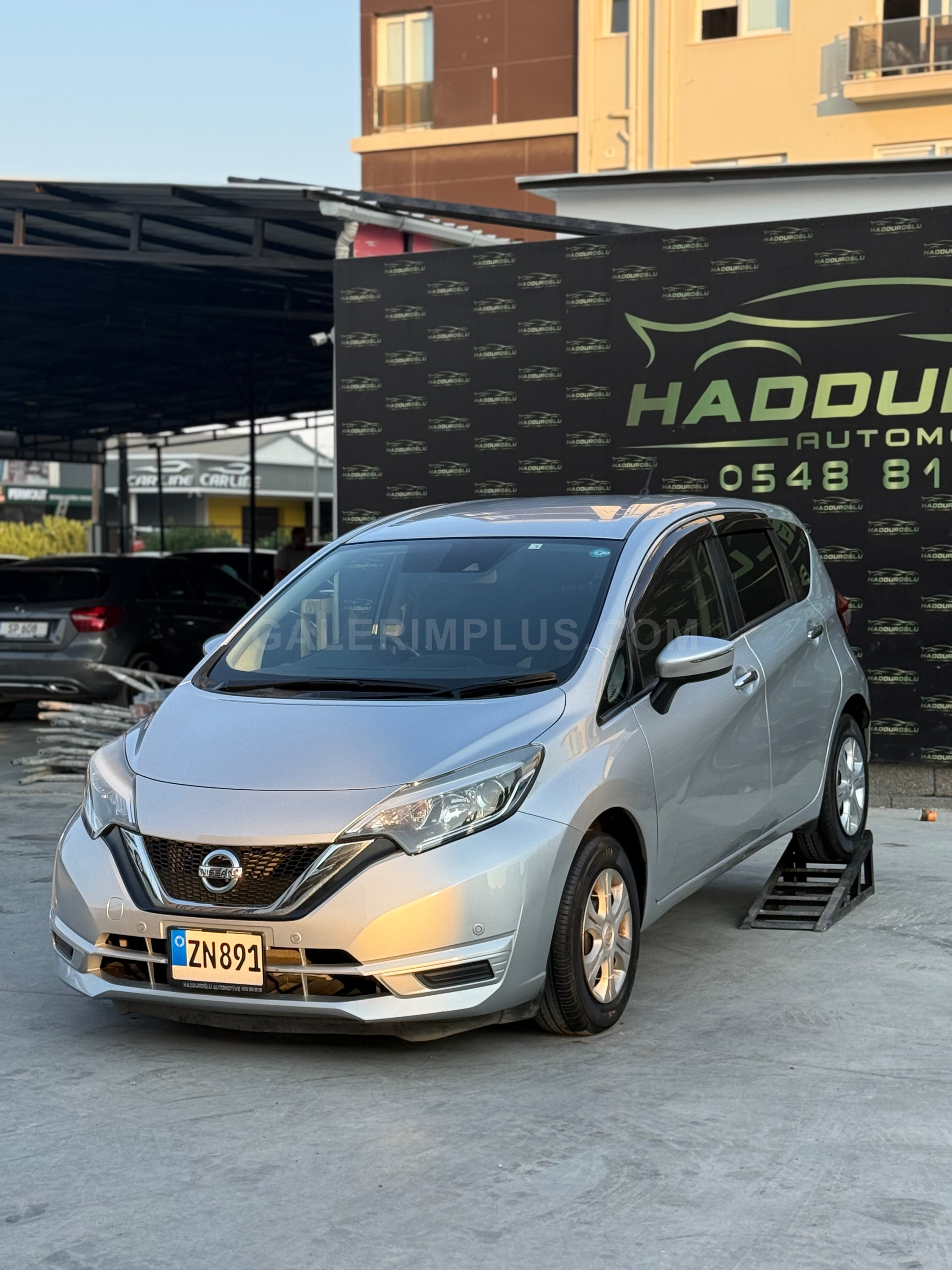 2020 Nissan Note Benzin Otomatik Gazimağusa İlan görseli - GalerimPlus