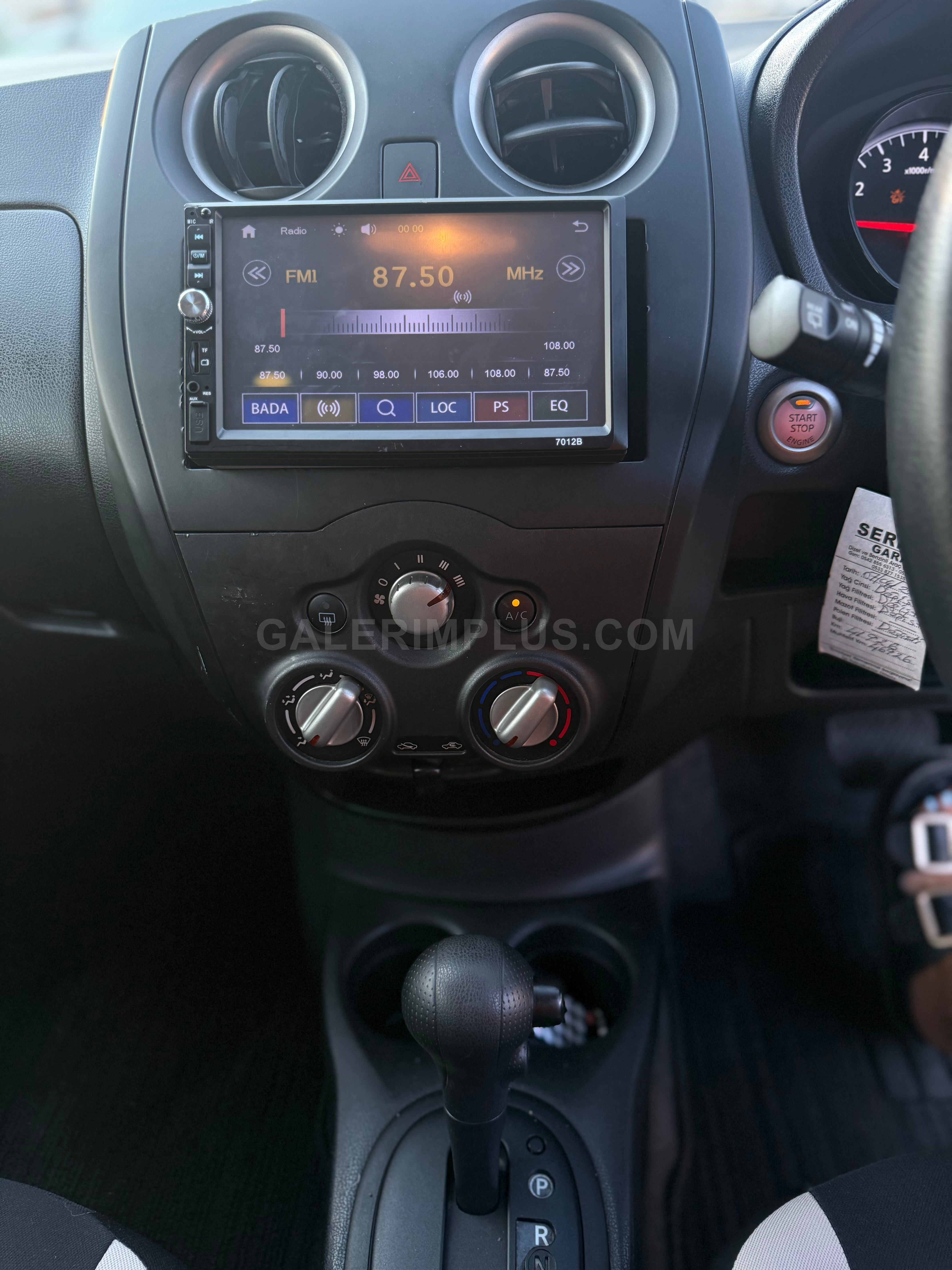 2020 Nissan Note  Kıbrıs | KKTC İkinci El Satılık Araba - Thumbnail 7