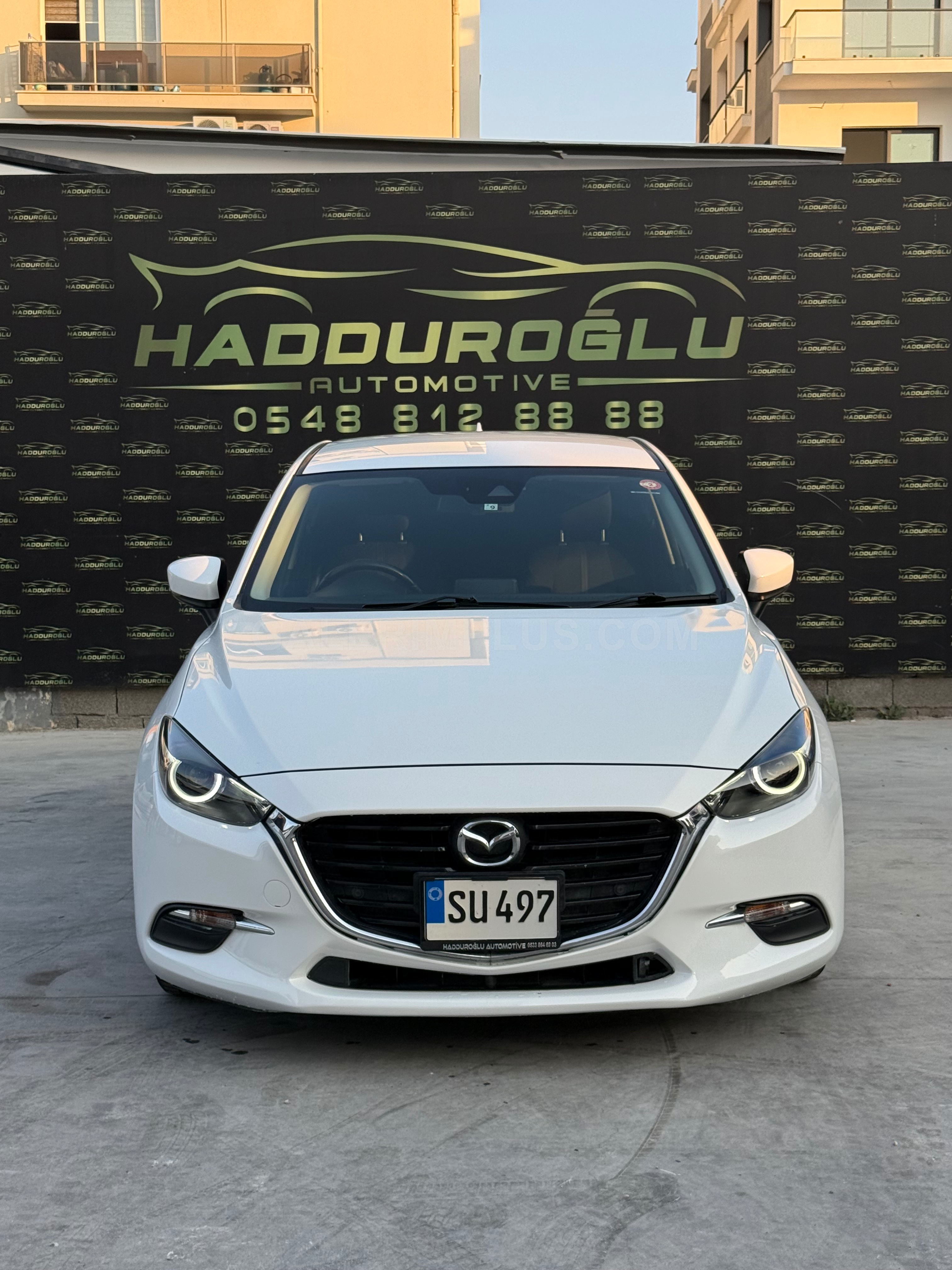 2017 Mazda Axela 1.5 Kıbrıs | KKTC İkinci El Satılık Araba - Thumbnail 2