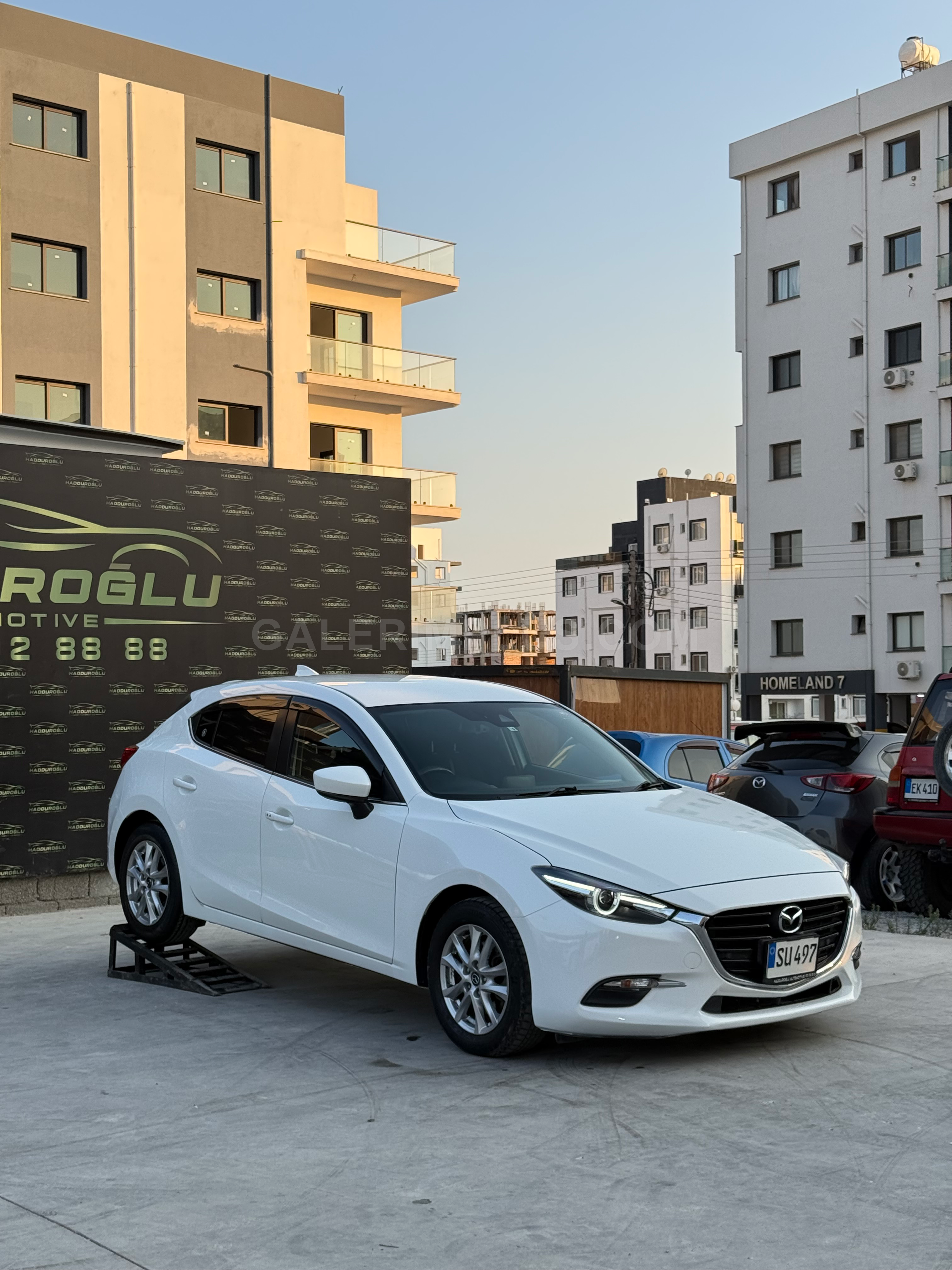2017 Mazda Axela 1.5 Kıbrıs | KKTC İkinci El Satılık Araba - Thumbnail 3