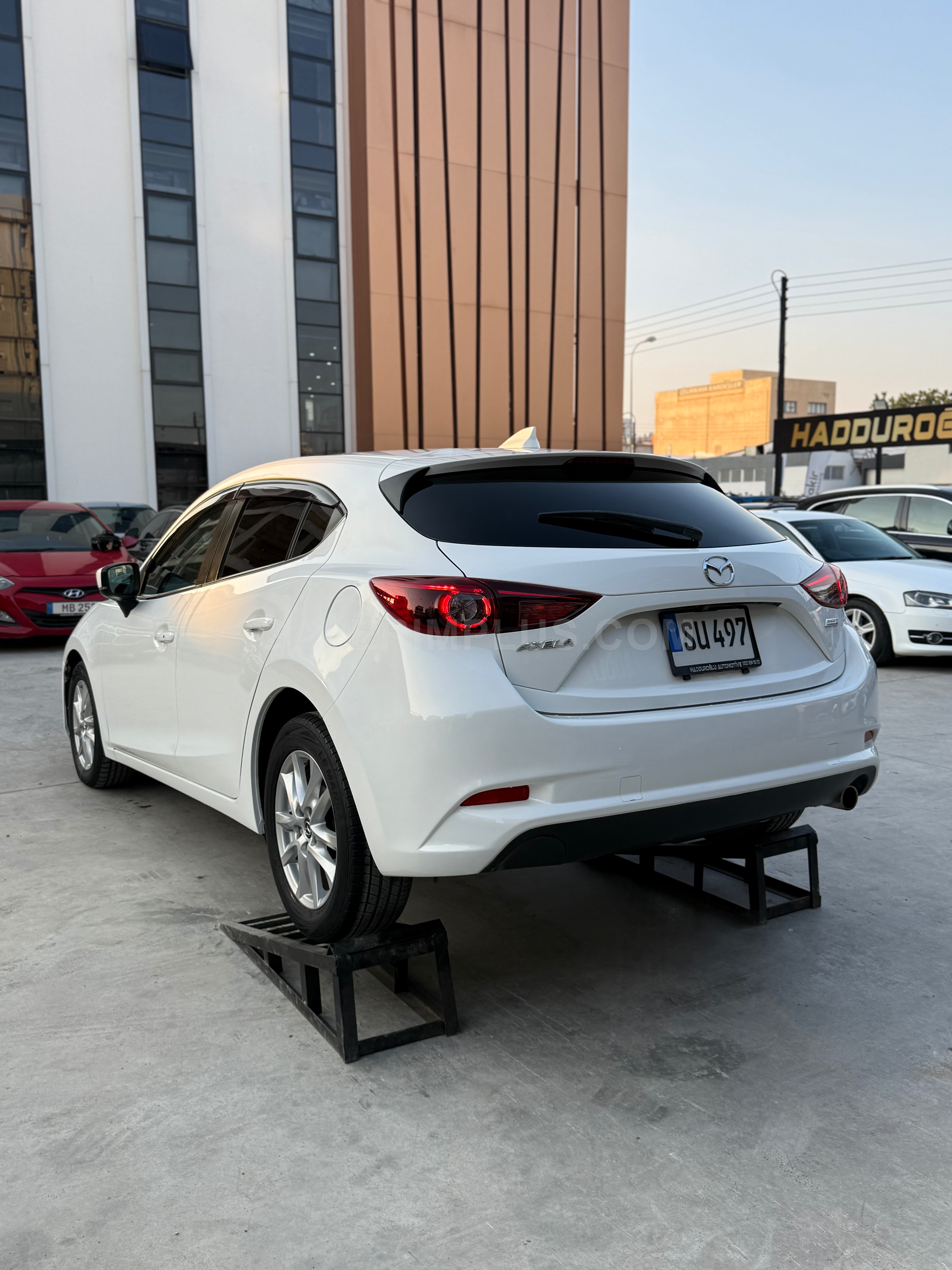 2017 Mazda Axela 1.5 Kıbrıs | KKTC İkinci El Satılık Araba - Thumbnail 7