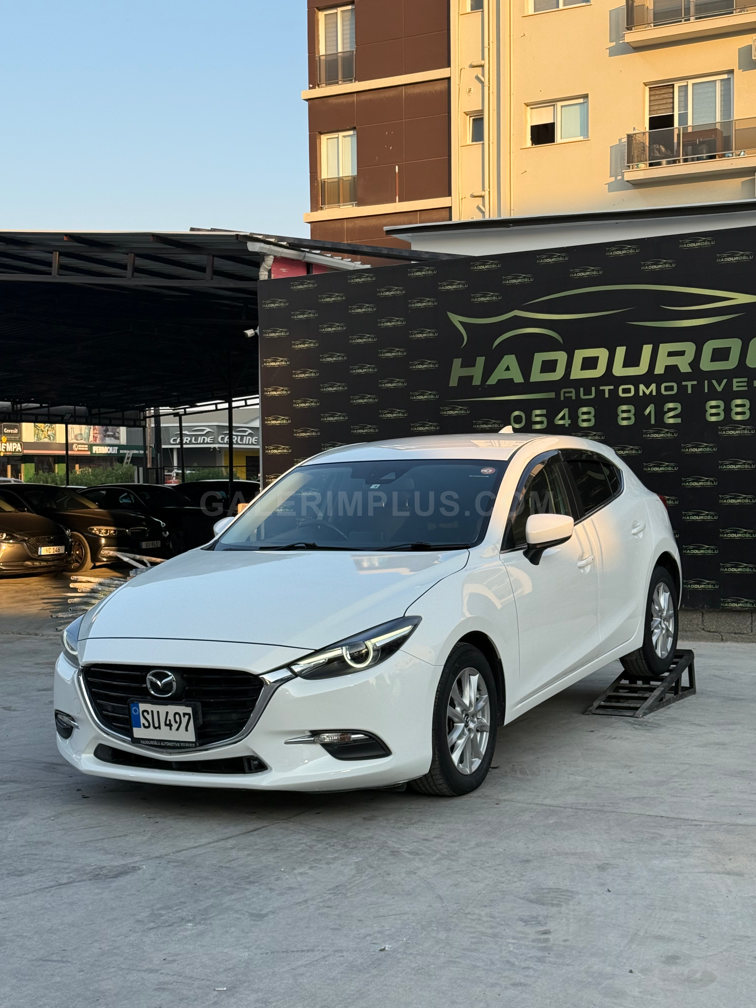 2017 Mazda Axela 1.5 Dizel Otomatik Gazimağusa İlan görseli - GalerimPlus