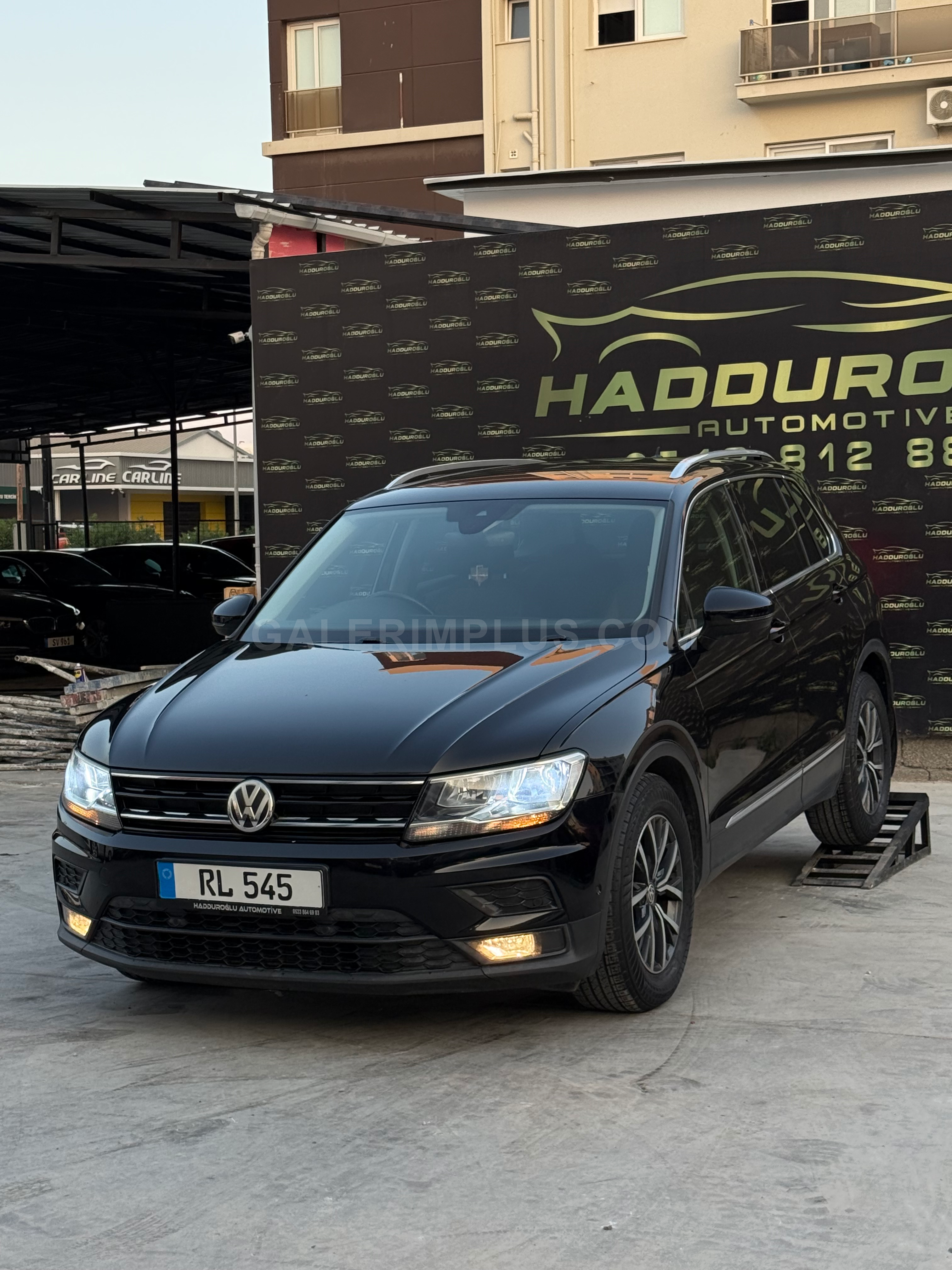 2019 Volkswagen Tiguan Benzin Otomatik Gazimağusa İlan görseli - GalerimPlus