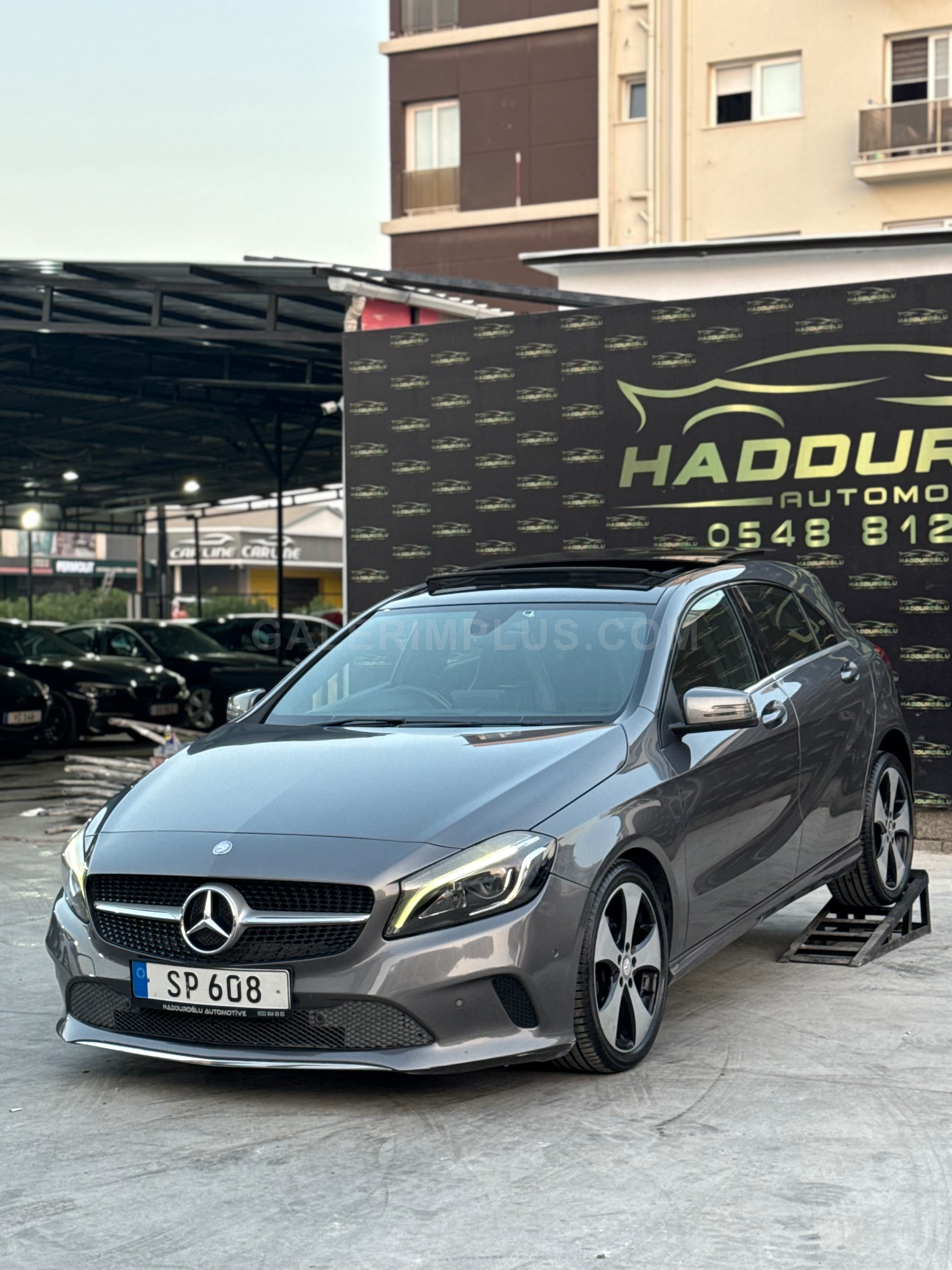 2017 Mercedes-Benz A Serisi A 200 Dizel Otomatik Gazimağusa İlan görseli - GalerimPlus