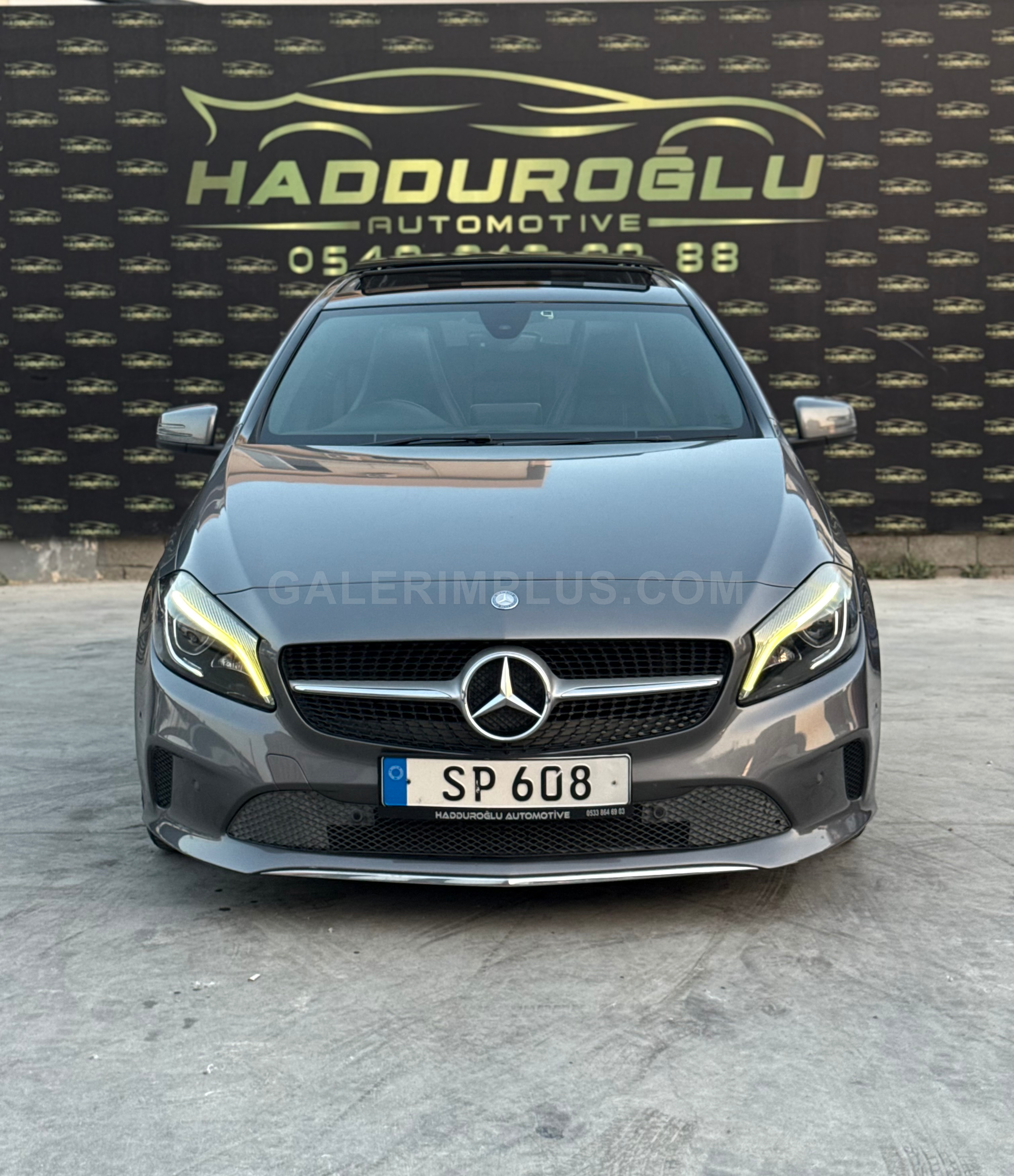 2017 Mercedes-Benz A Serisi A 200 Kıbrıs | KKTC İkinci El Satılık Araba - Thumbnail 2