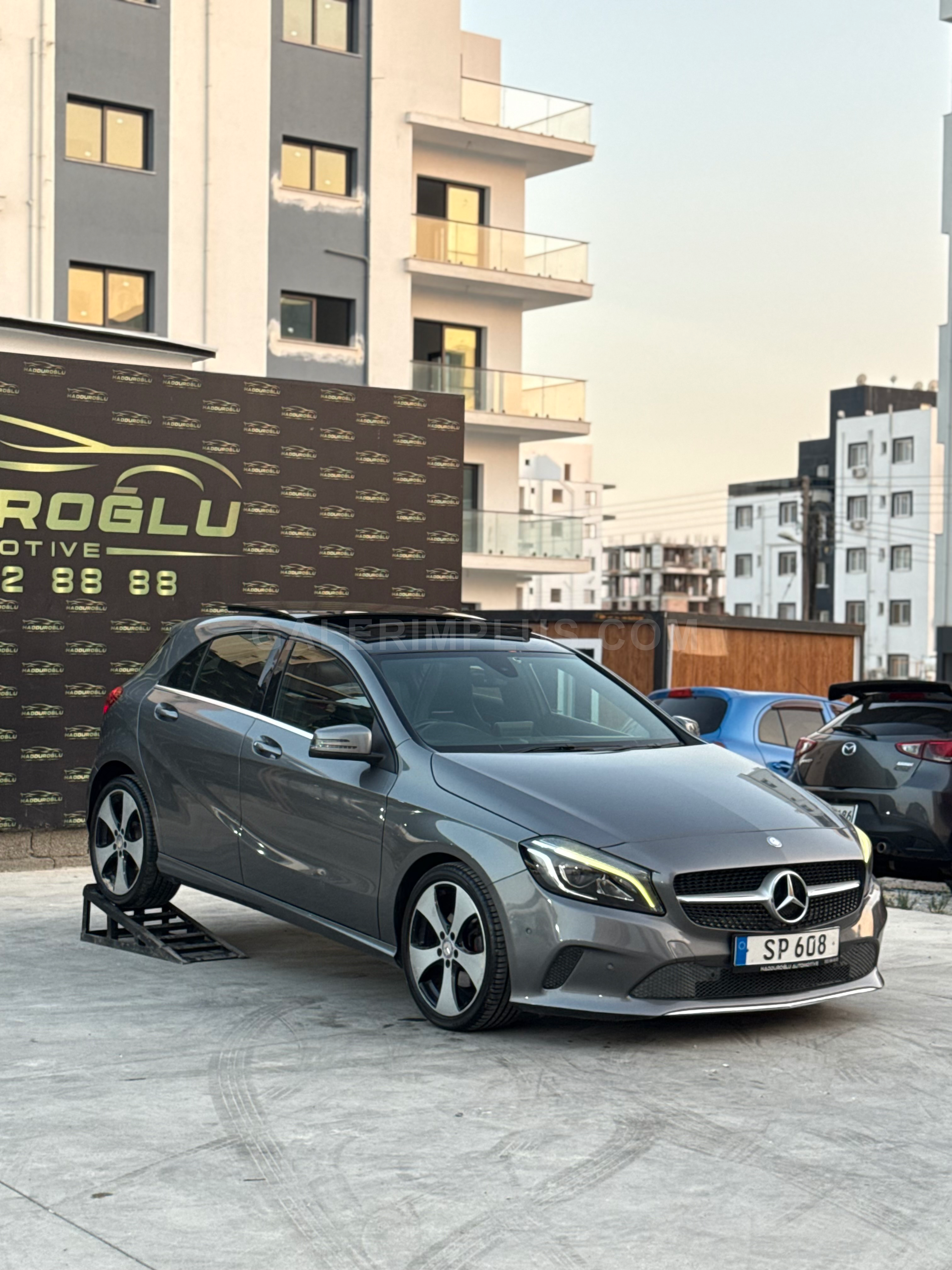 2017 Mercedes-Benz A Serisi A 200 Kıbrıs | KKTC İkinci El Satılık Araba - Thumbnail 3