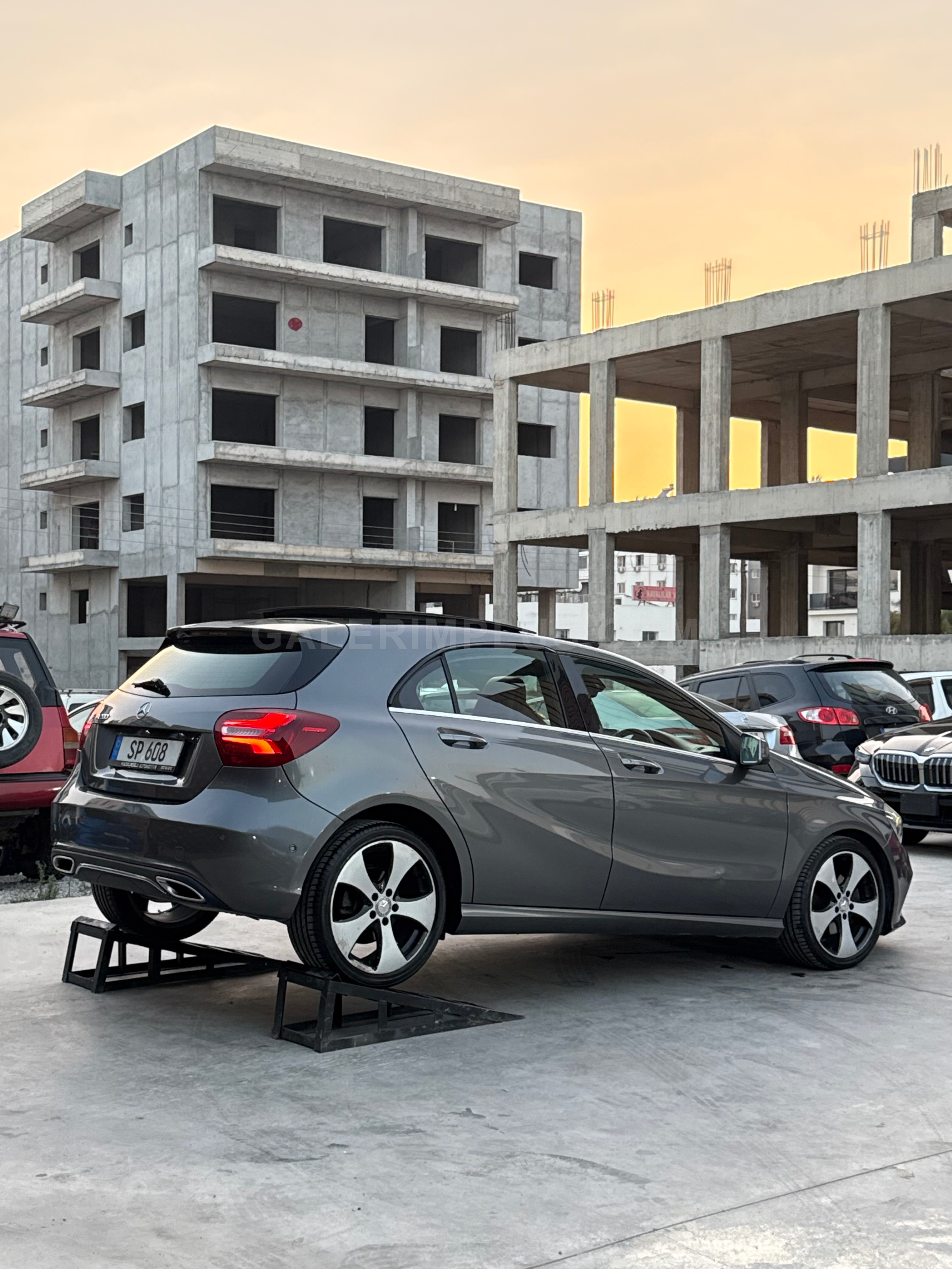 2017 Mercedes-Benz A Serisi A 200 Kıbrıs | KKTC İkinci El Satılık Araba - Thumbnail 5