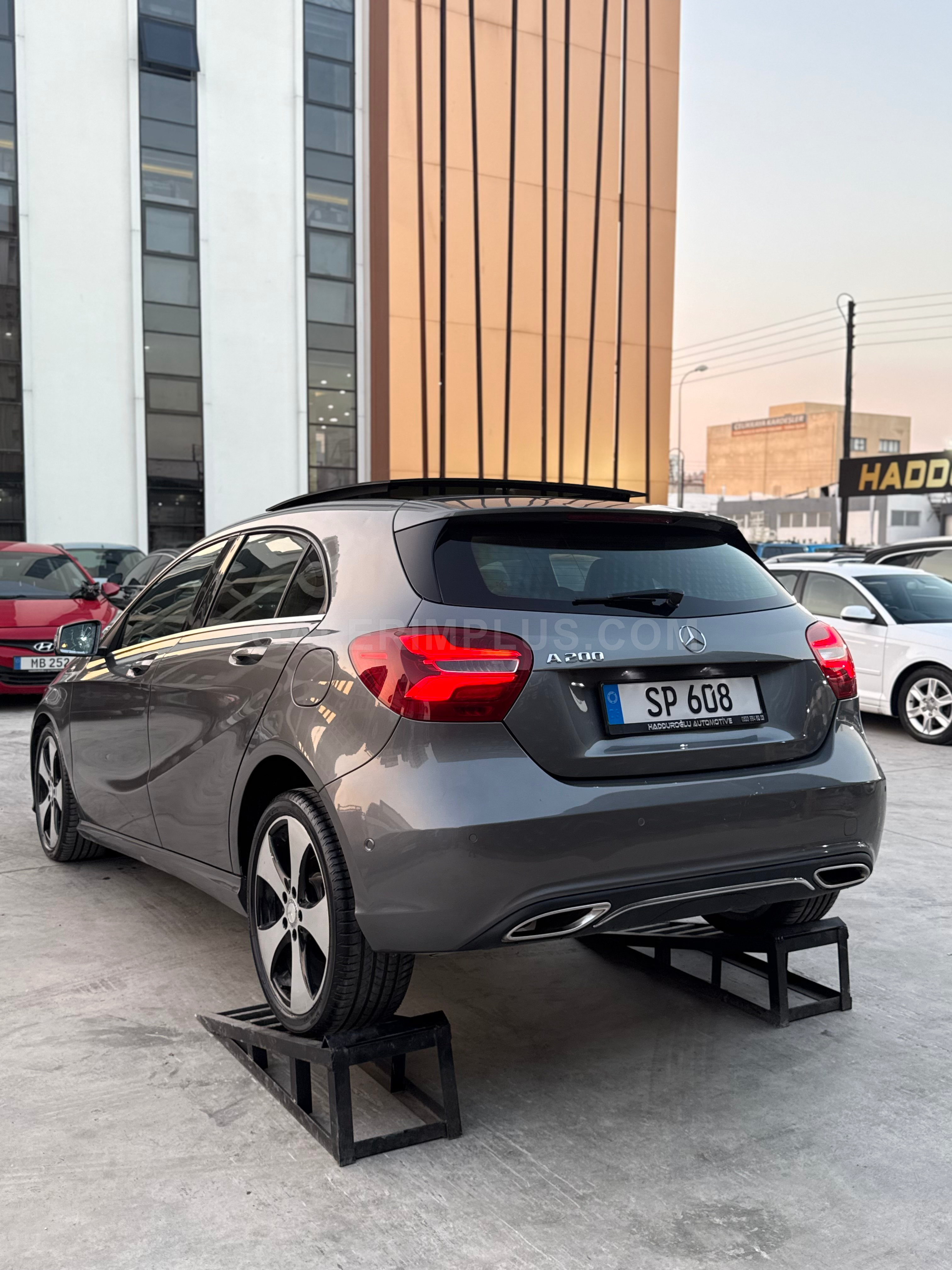 2017 Mercedes-Benz A Serisi A 200 Kıbrıs | KKTC İkinci El Satılık Araba - Thumbnail 7