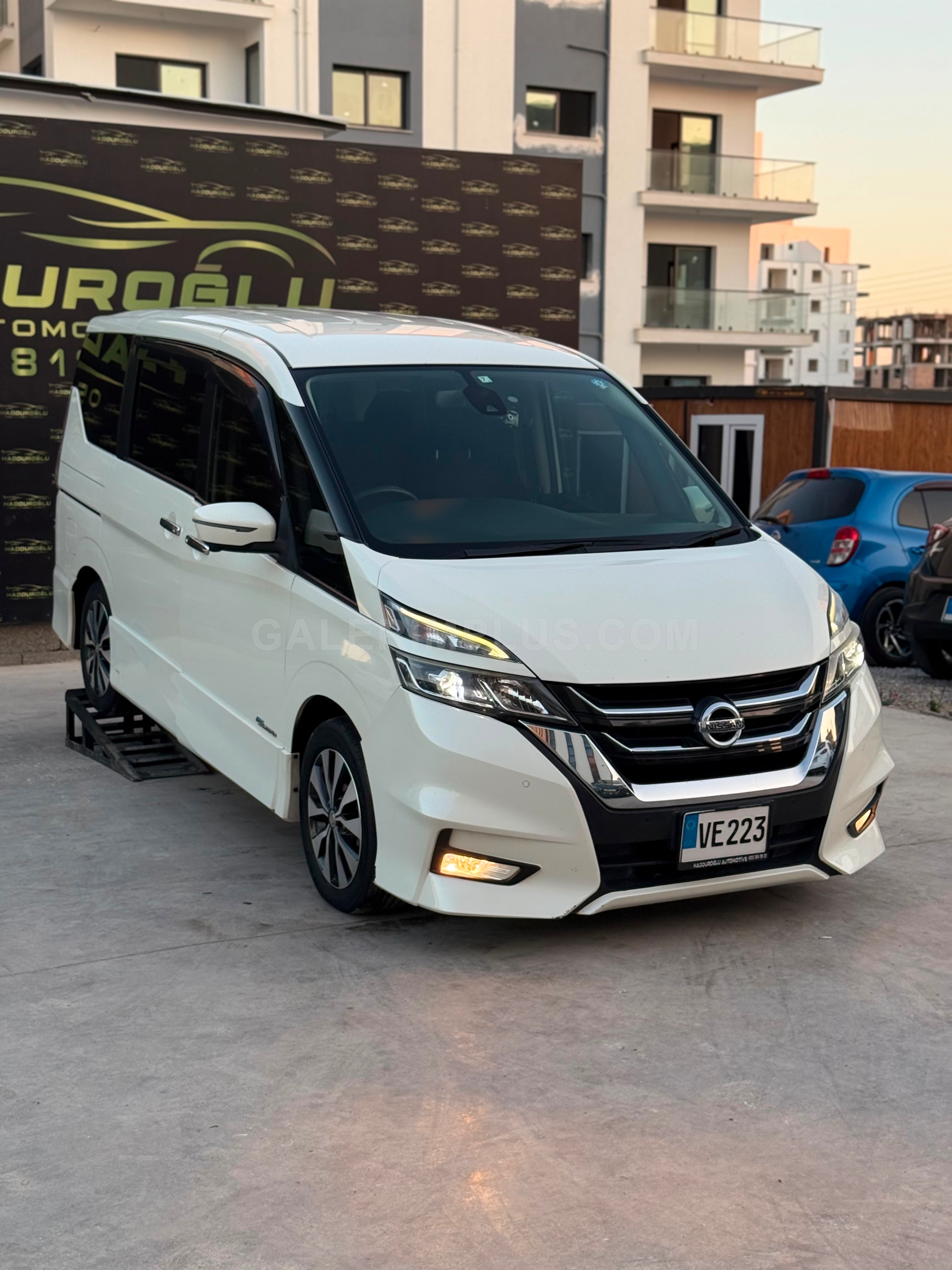 2019 Nissan Serena Hibrit Otomatik Gazimağusa İlan görseli - GalerimPlus