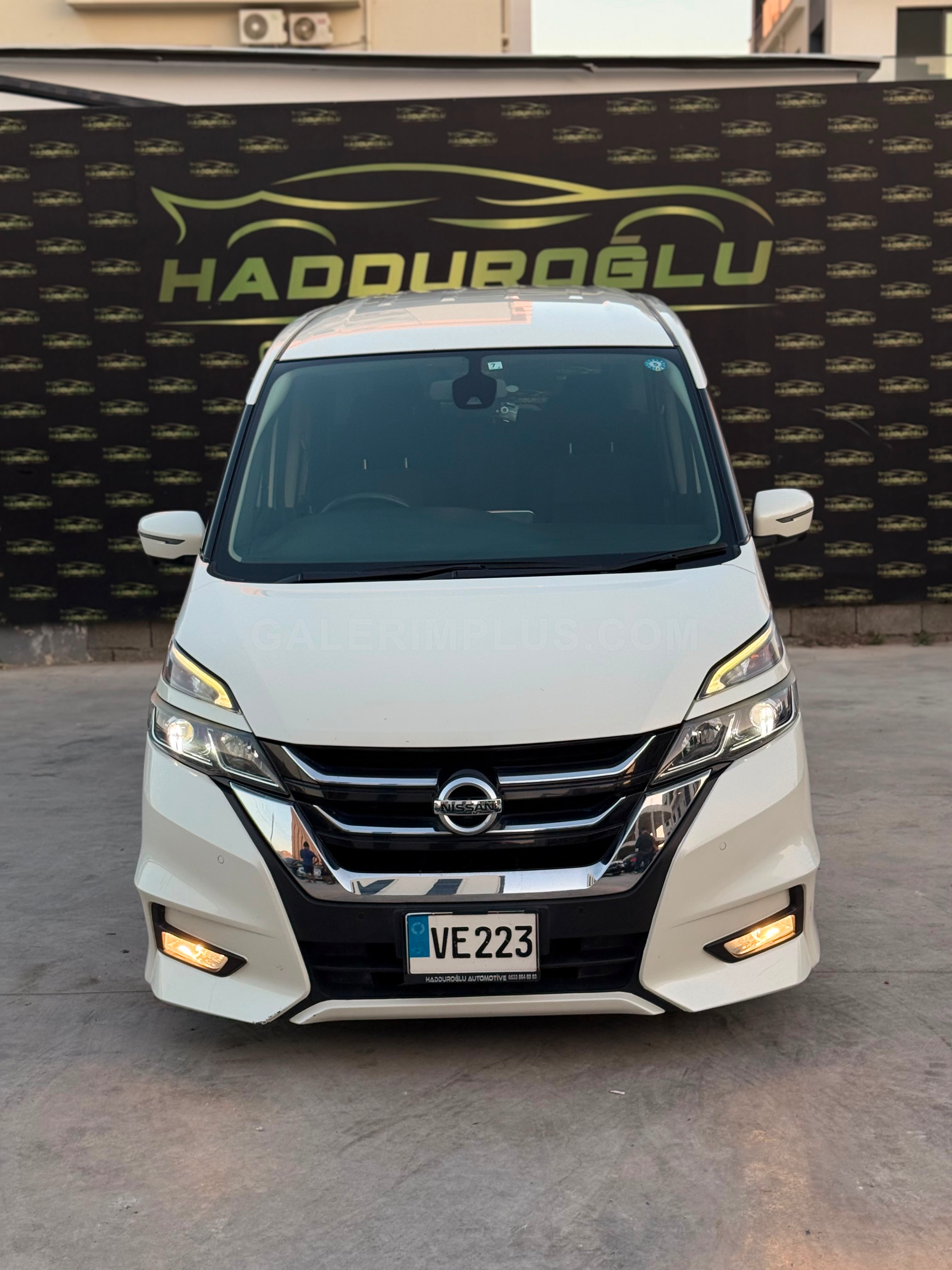 2019 Nissan Serena  Kıbrıs | KKTC İkinci El Satılık Araba - Thumbnail 2