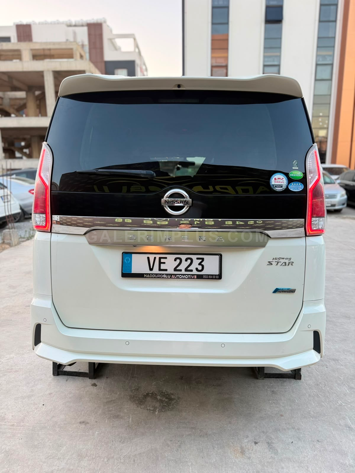 2019 Nissan Serena  Kıbrıs | KKTC İkinci El Satılık Araba - Thumbnail 7