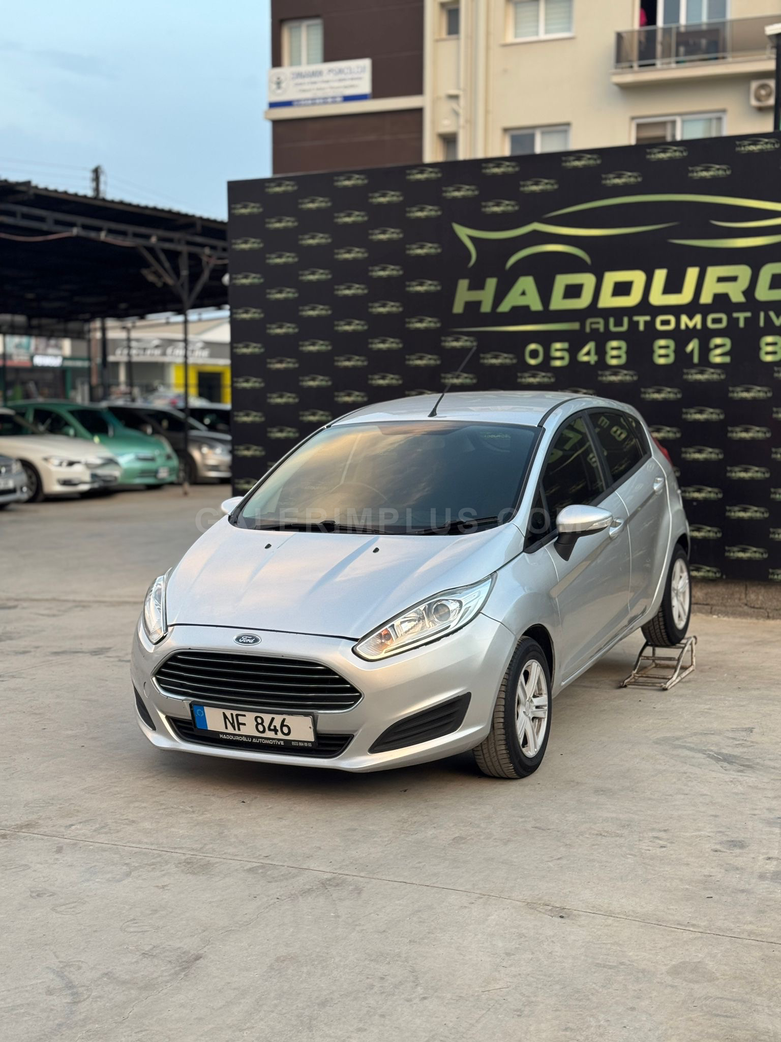 2016 Ford Fiesta Benzin Otomatik Gazimağusa İlan görseli - GalerimPlus